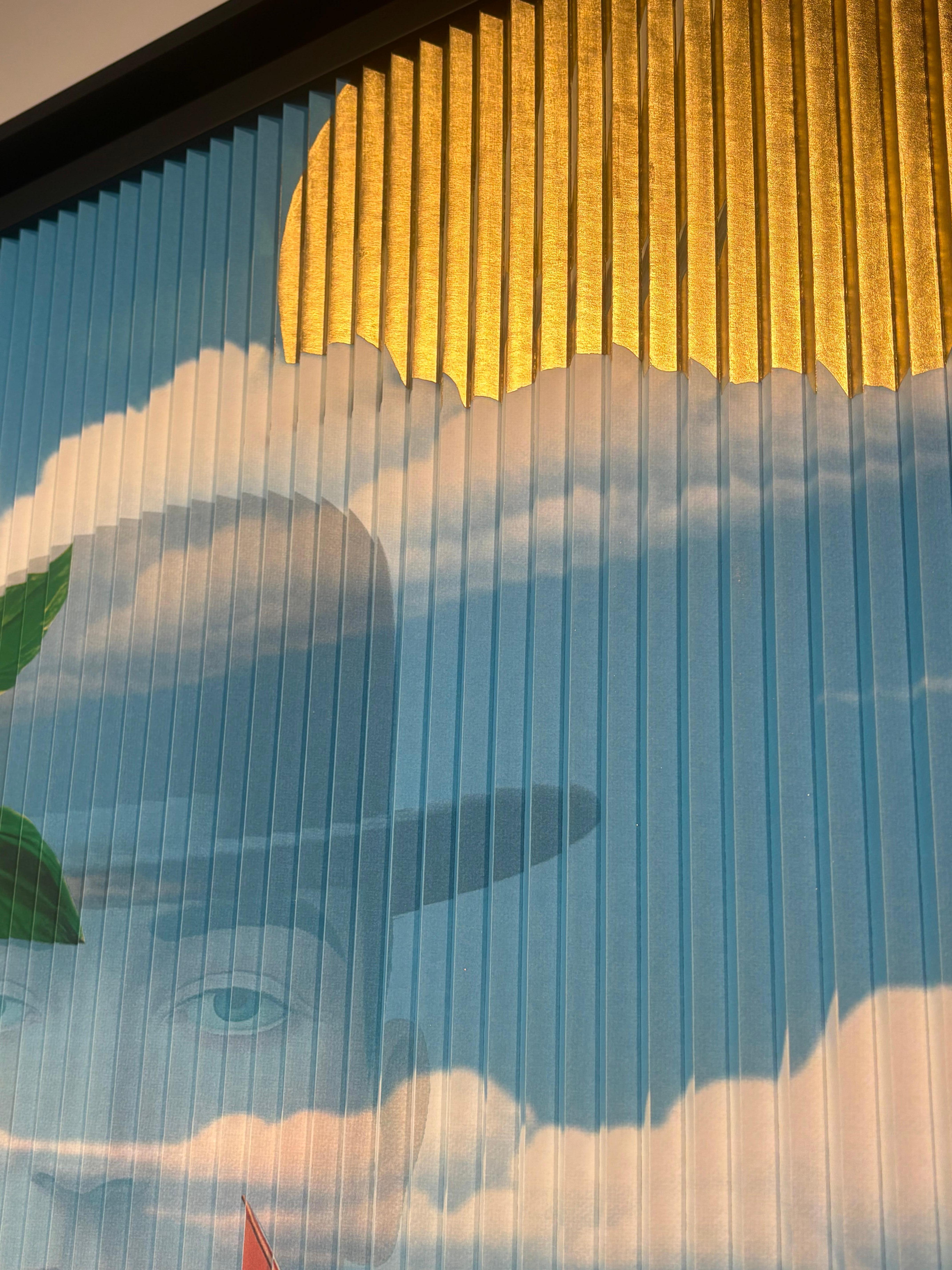 Mirage en Mer – Painting von Patrick Rubinstein