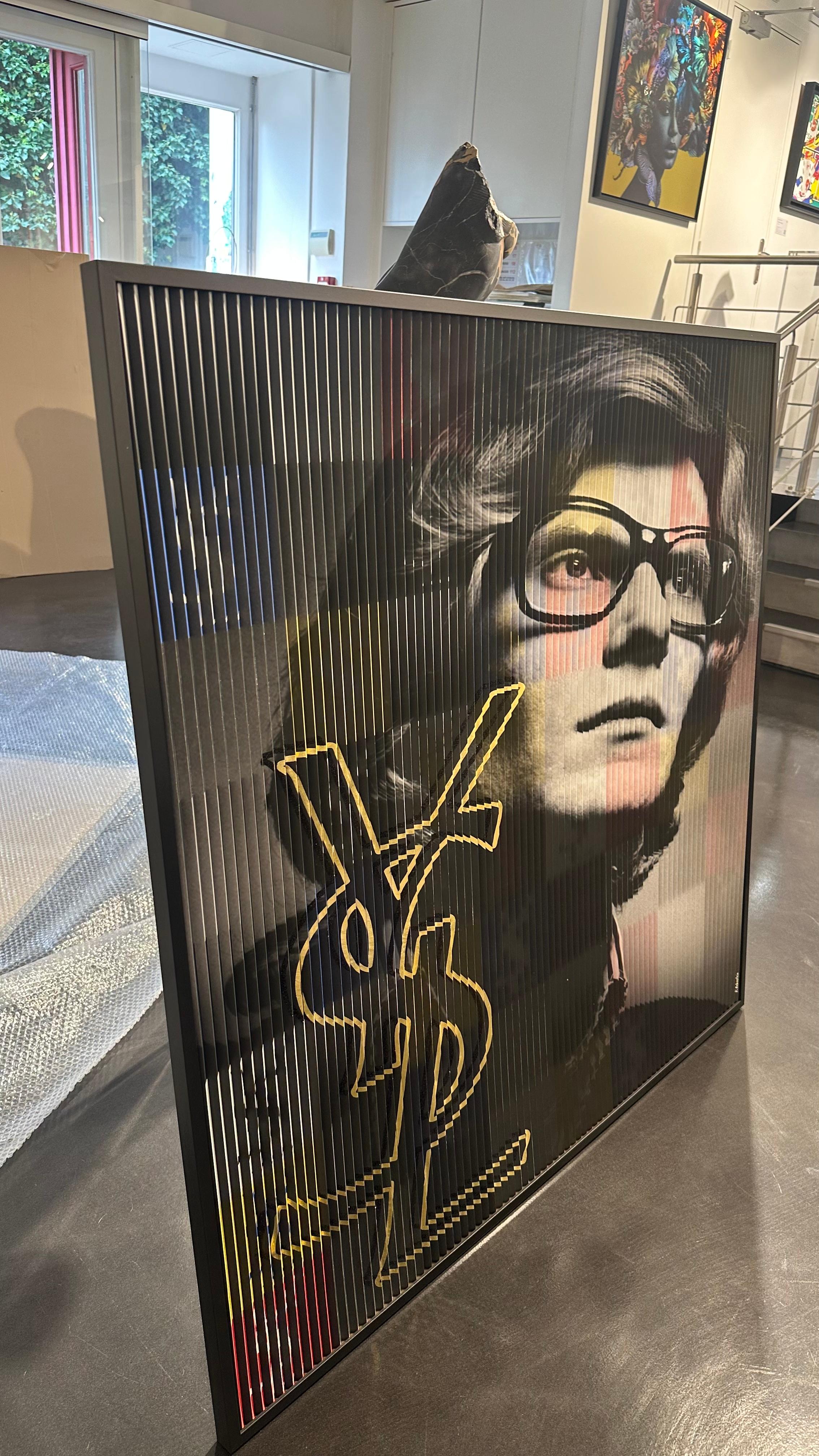 Mondrian Kleid von YSL im Angebot 1