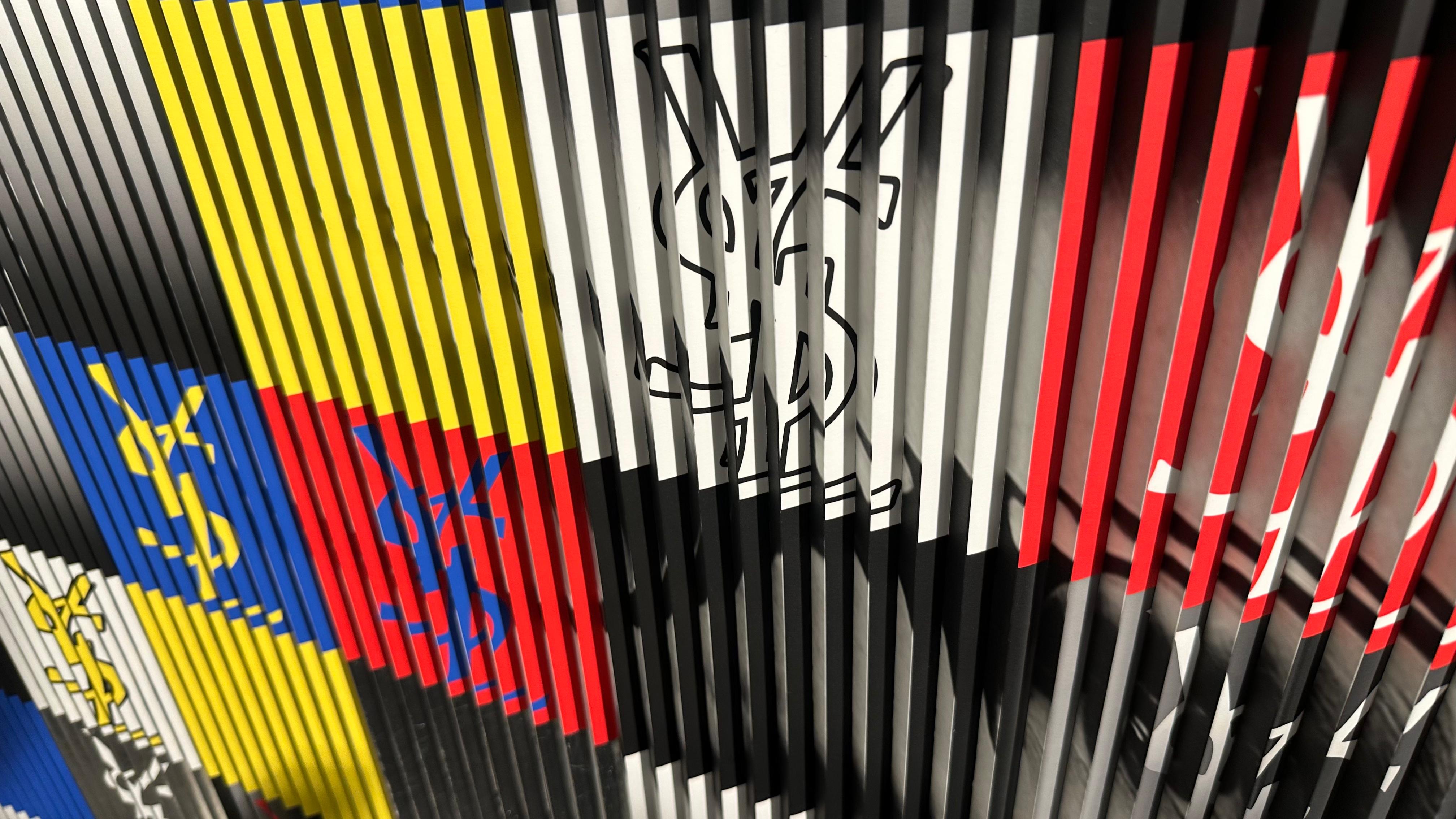 Mondrian Kleid von YSL im Angebot 2