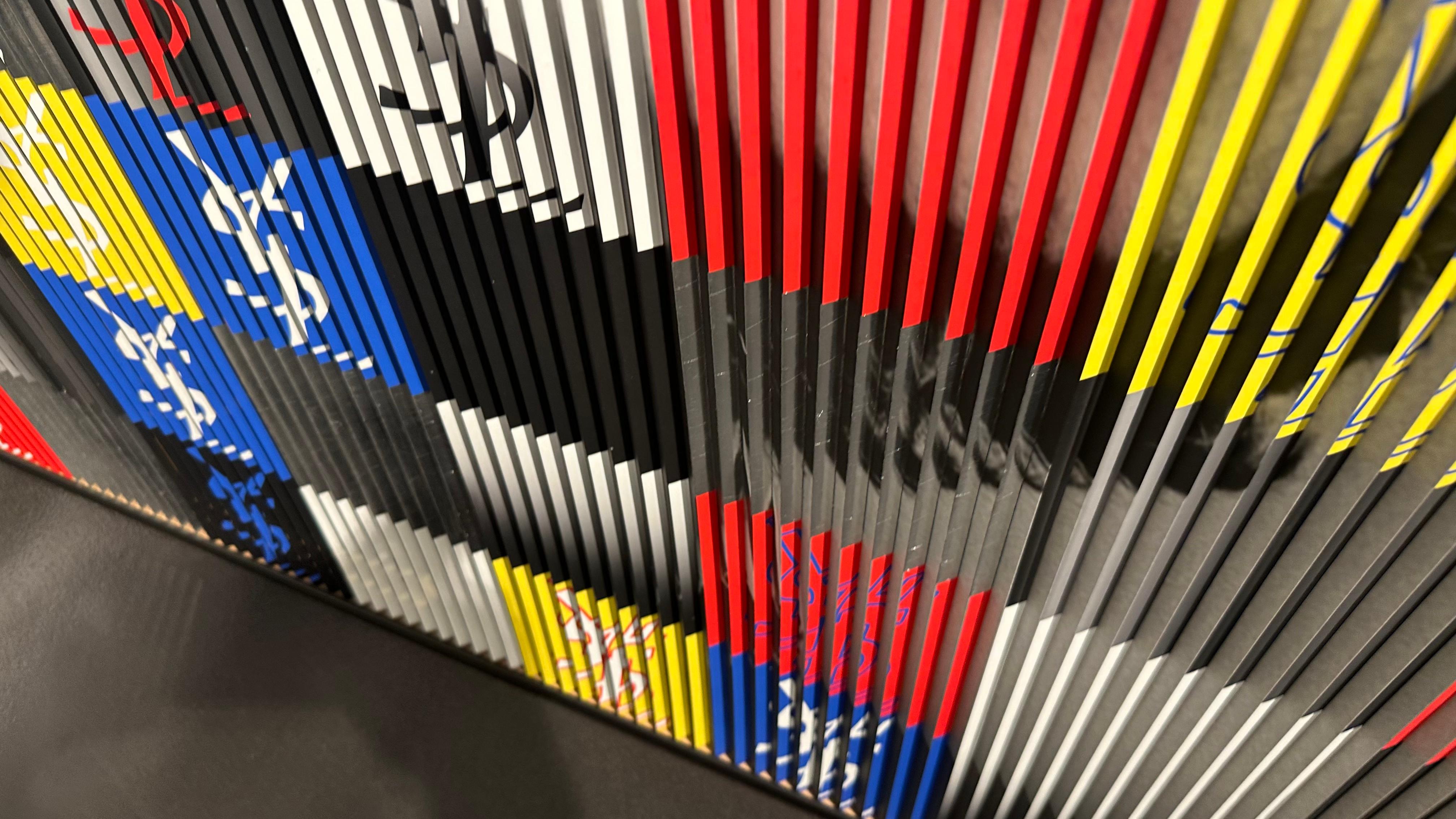 Mondrian Kleid von YSL im Angebot 3