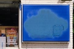 Patrick Sansone, Nuage bleu, 2022, Impression Lambda C, Ed 1/10, Photographie de rue