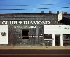 Patrick Sansone, Club Diamond, 2023, Lambda C-Druck, Ed 1/10, Straßenfotografie