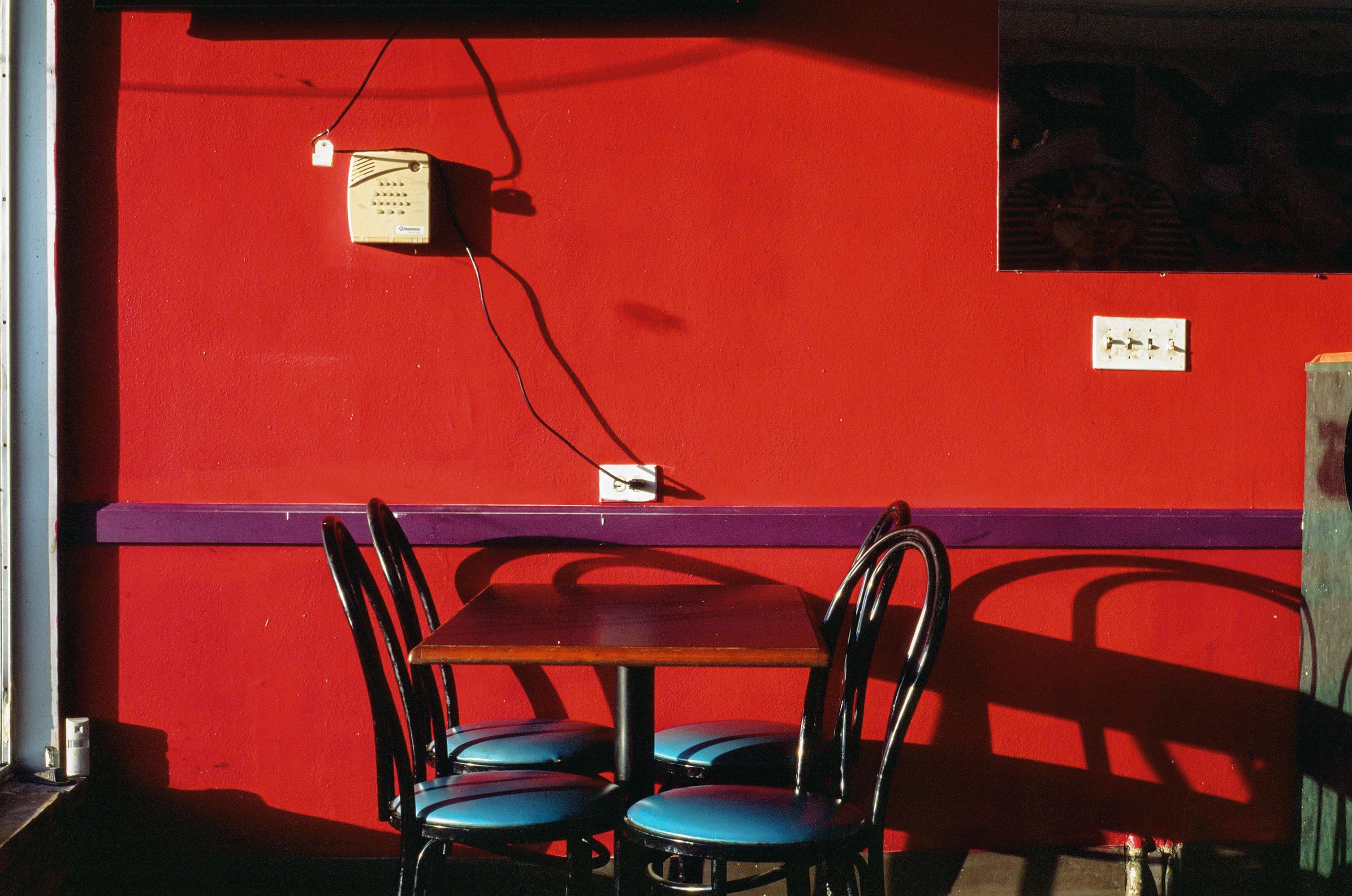 Patrick Sansone, Gallatin Dining Room 2023, Lambda C Print, Ed 2/10