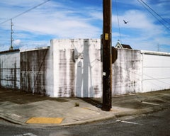 Patrick Sansone, St. Roch and Bird, 2022, Lambda C Print, Ed 1/10, Street Photo