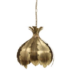 Patrick: Set of five Ceiling Lamps in Brass by Svend Aage Holm
