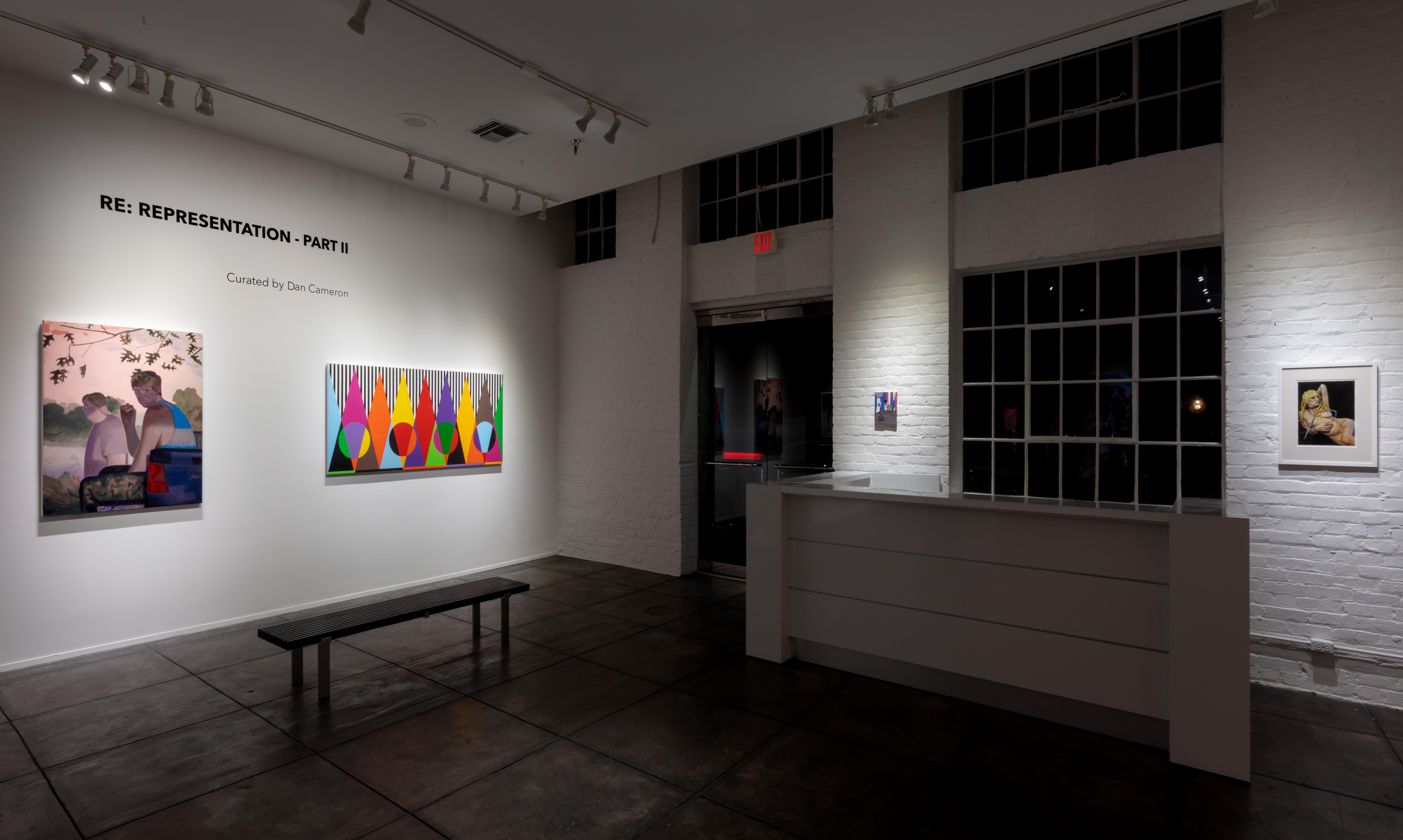 Twiggy Electric (1986-2021) (Zeitgenössisch), Painting, von Patrick Smith