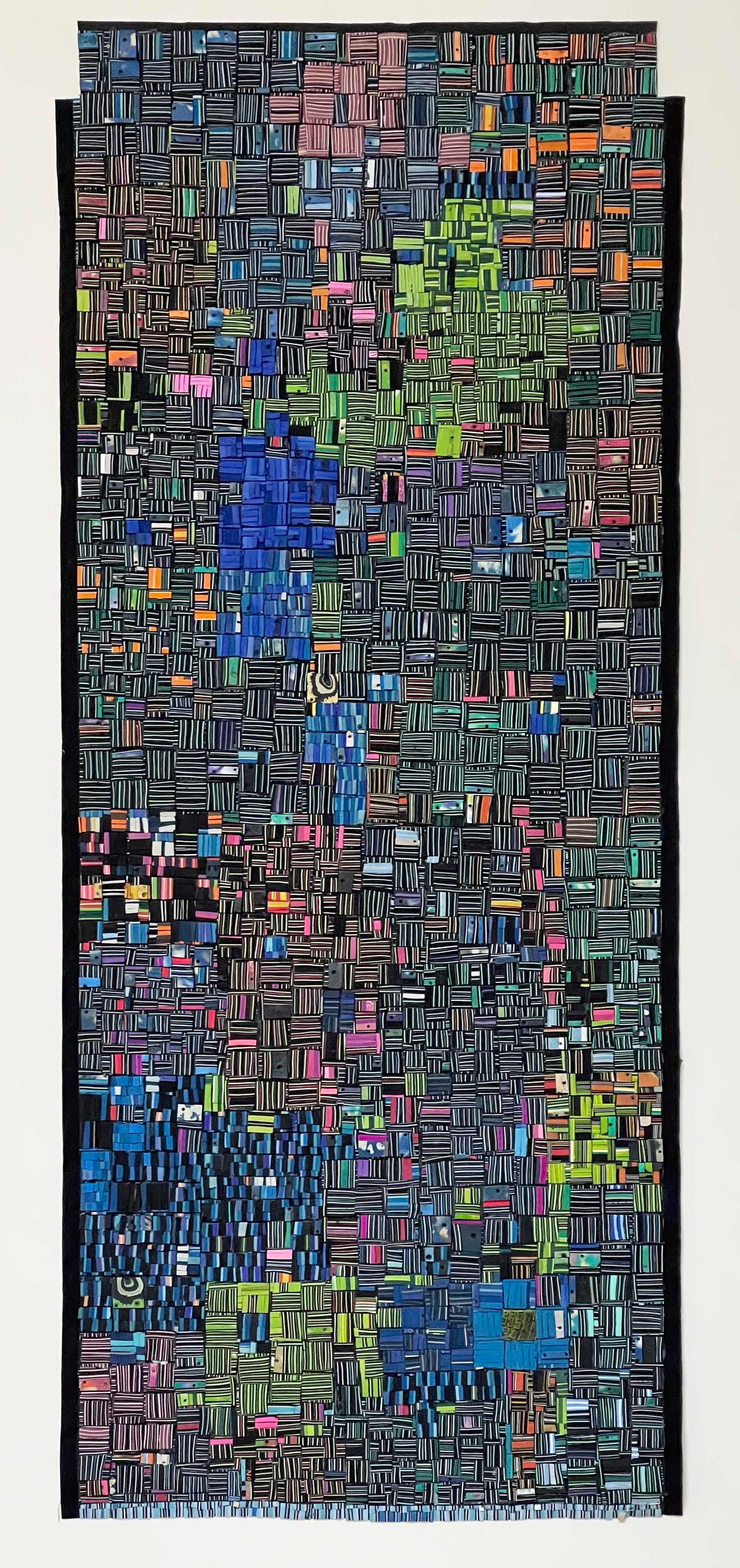 354 Yentsie Obiaa - Mixed Media Art by Patrick Tagoe Turkson