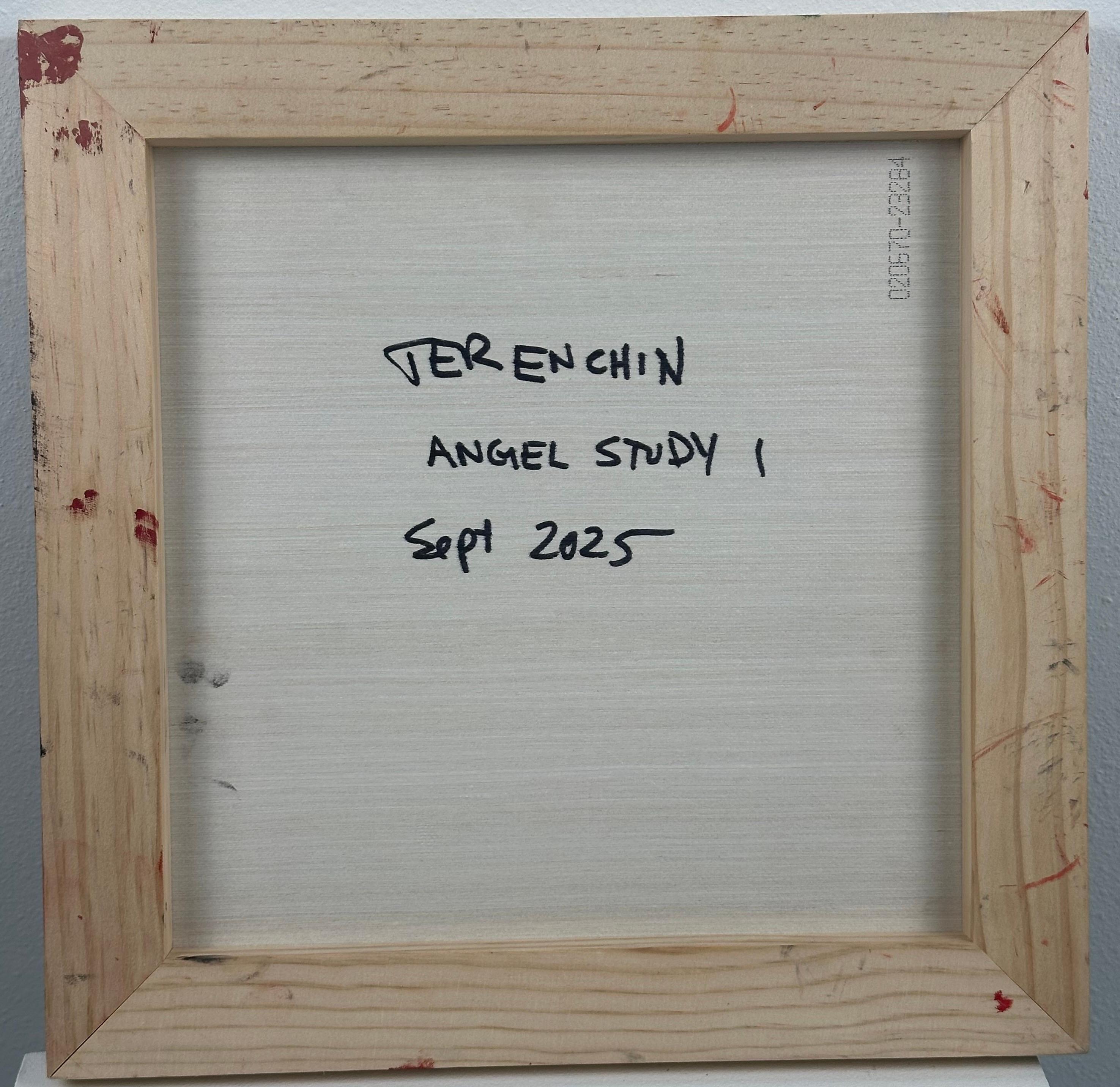 Patrick Terenchin (geb. 1970).

Engel I, 2024.

Öl, Acryl, Farbstift auf Holzplatte. 

Das Bild misst 12 x 12 Zoll.

Verso signiert, betitelt und datiert. 






