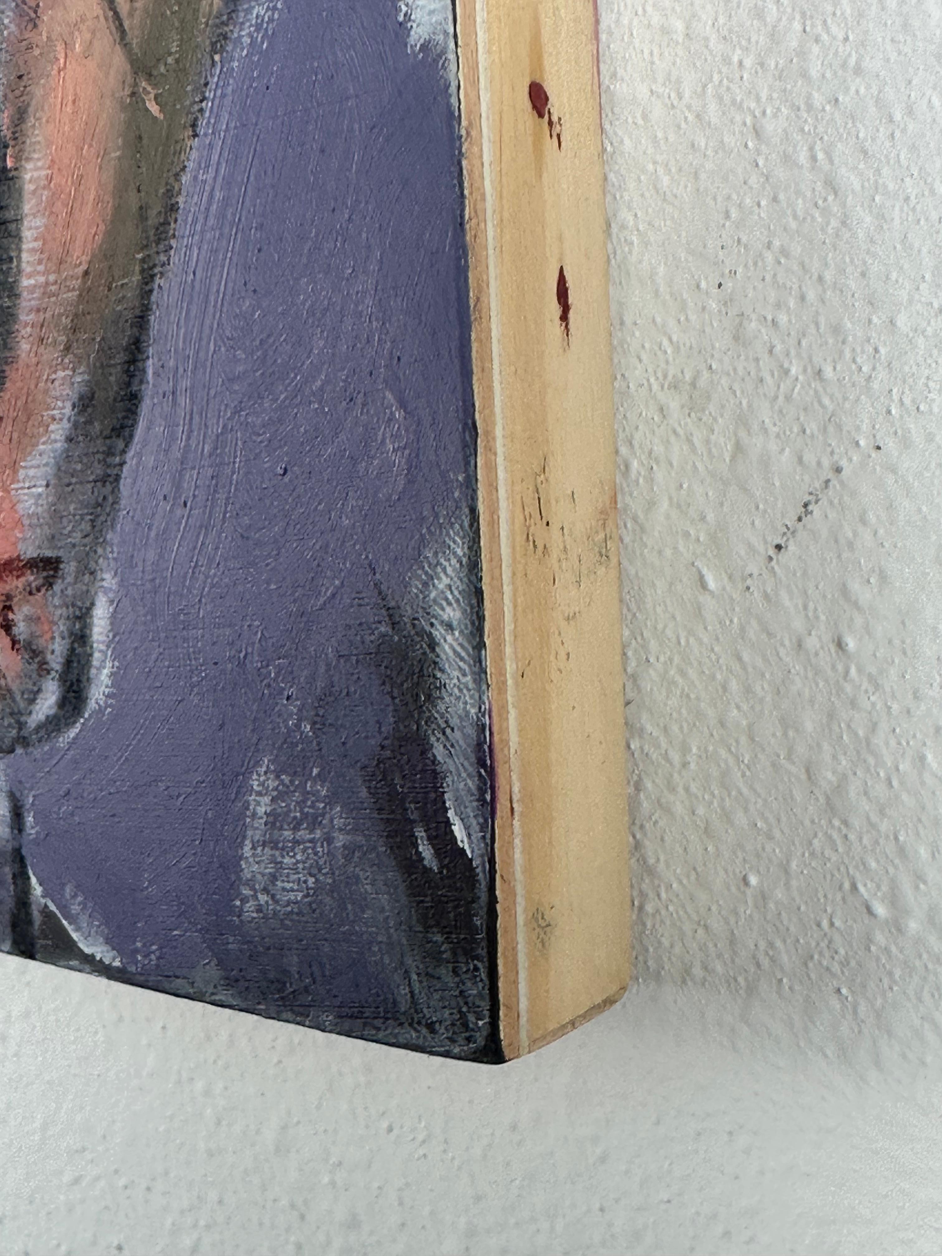 Patrick Terenchin (geb. 1970).

Engel II, 2024.

Öl, Acryl, Farbstift auf Holzplatte. 

Das Bild misst 12 x 12 Zoll.

Verso signiert, betitelt und datiert. 






