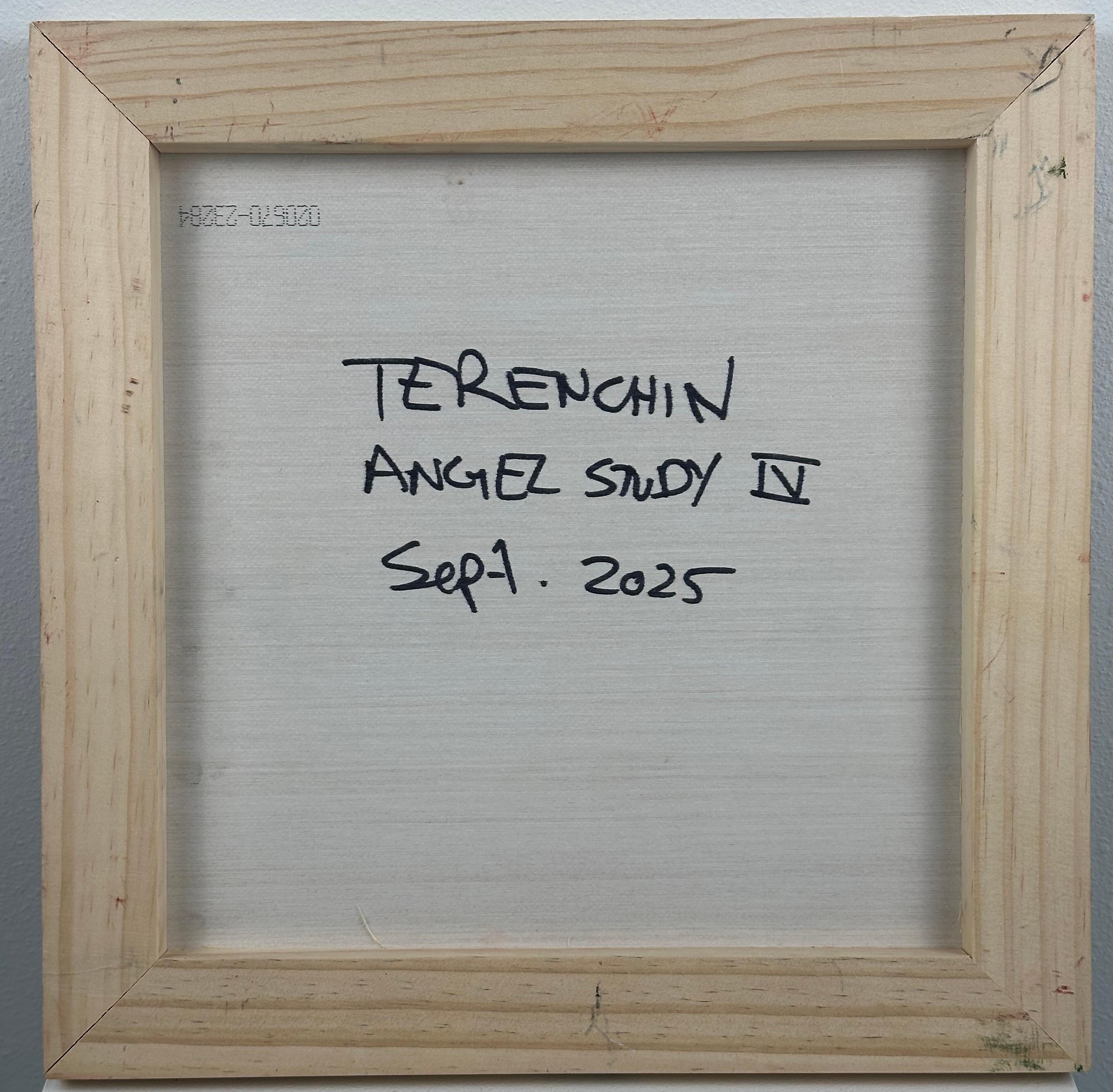 Patrick Terenchin (geb. 1970).

Engel IV, 2024.

Öl, Acryl, Farbstift auf Holzplatte. 

Das Bild misst 12 x 12 Zoll.

Verso signiert, betitelt und datiert. 






