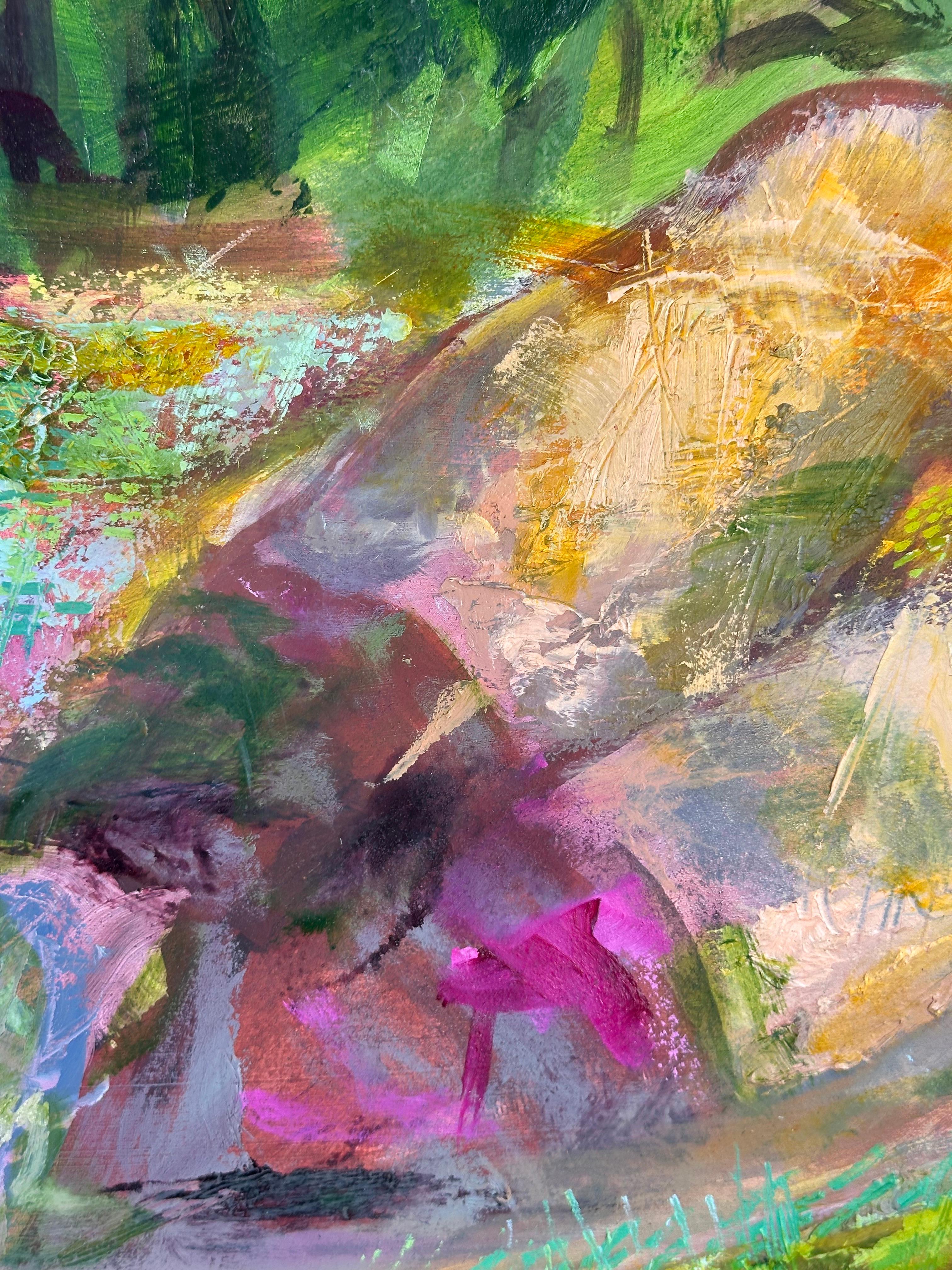 Patrick Terenchin (b.1970).

Brendan (Hammock), 2024.

Oil, acrylic on wood panel. 

Panel measures 24 x 30 inches.

Signed, titled, dated on verso. 






