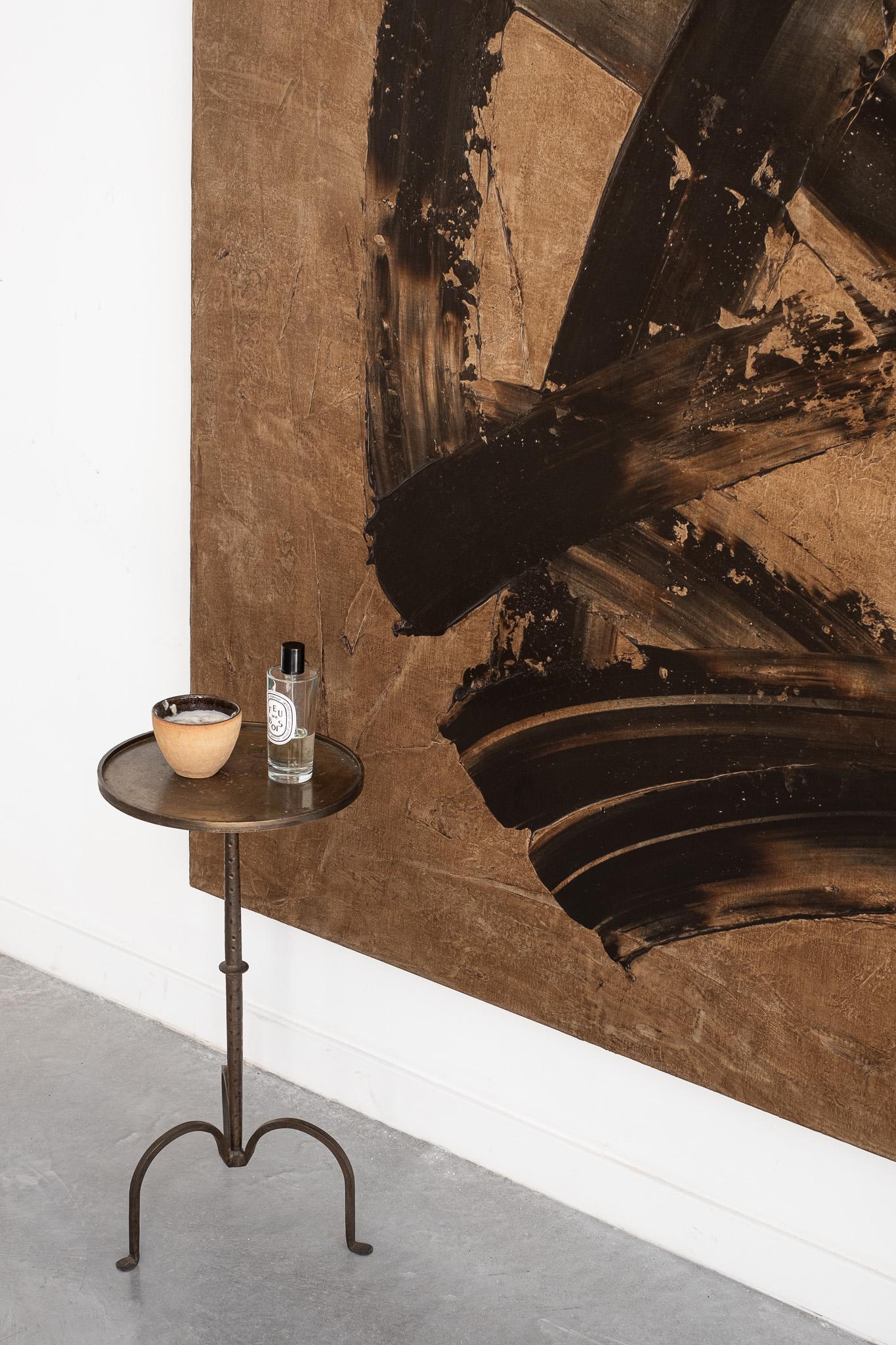 ABSTRACT Contemporary Abstract Patrick van Riemsdijk Earth colors Gestural For Sale 2