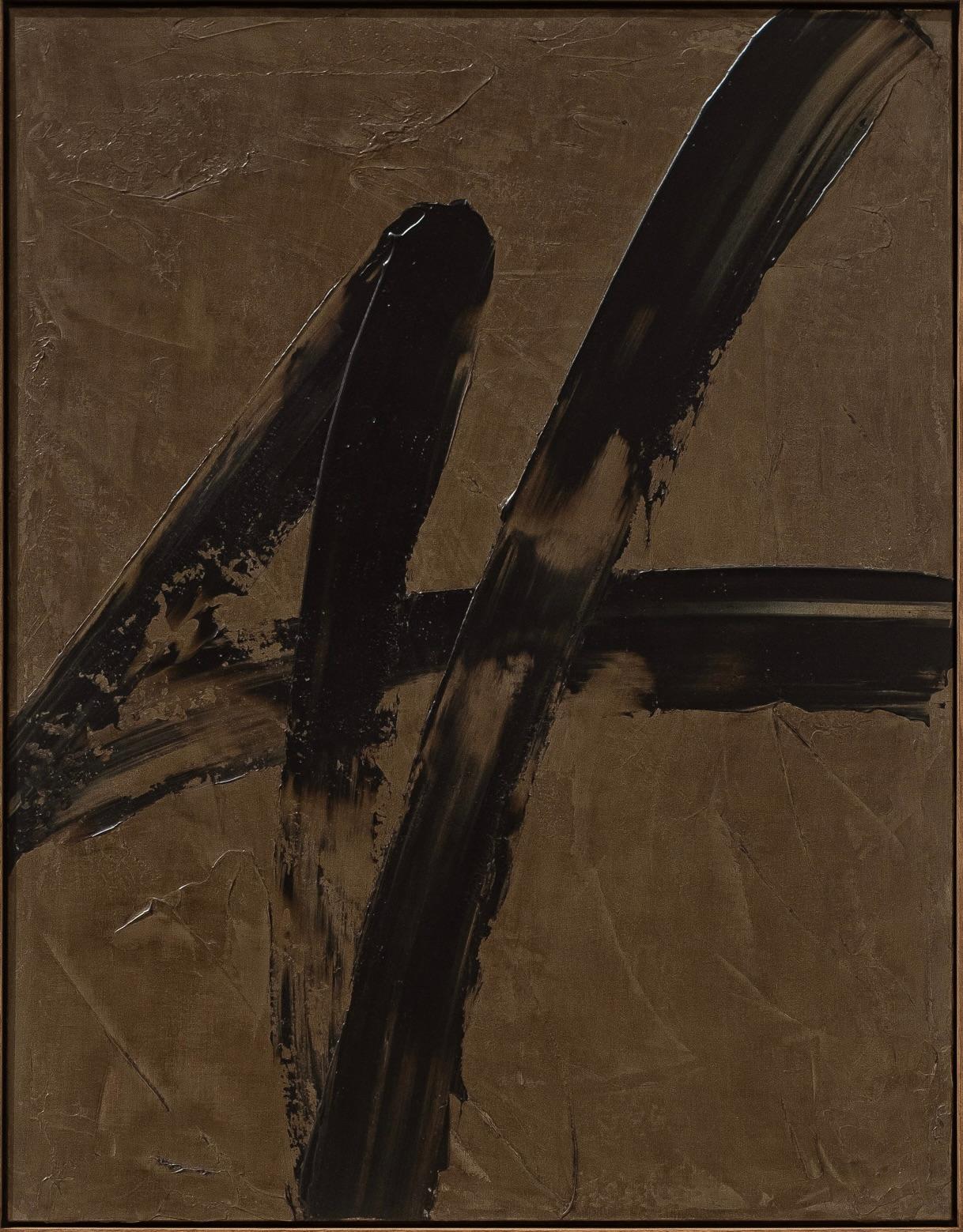 ABSTRACT Contemporary Abstract Patrick van Riemsdijk Earth colors Gestural For Sale 3