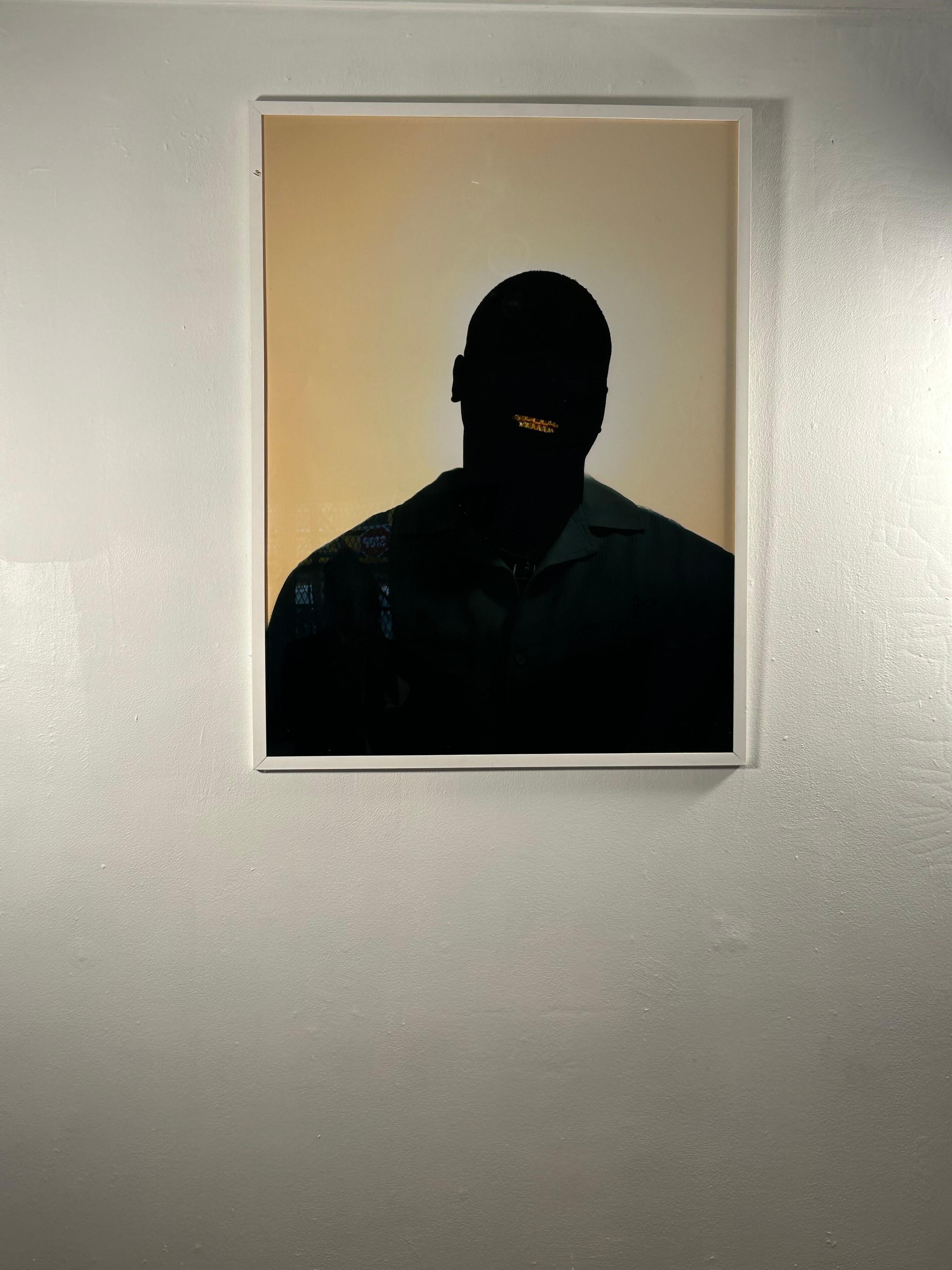 Abstrakte Fotografie in Rahmen in limitierter Auflage; Teef Shinin – Photograph von Patrick Vaughn
