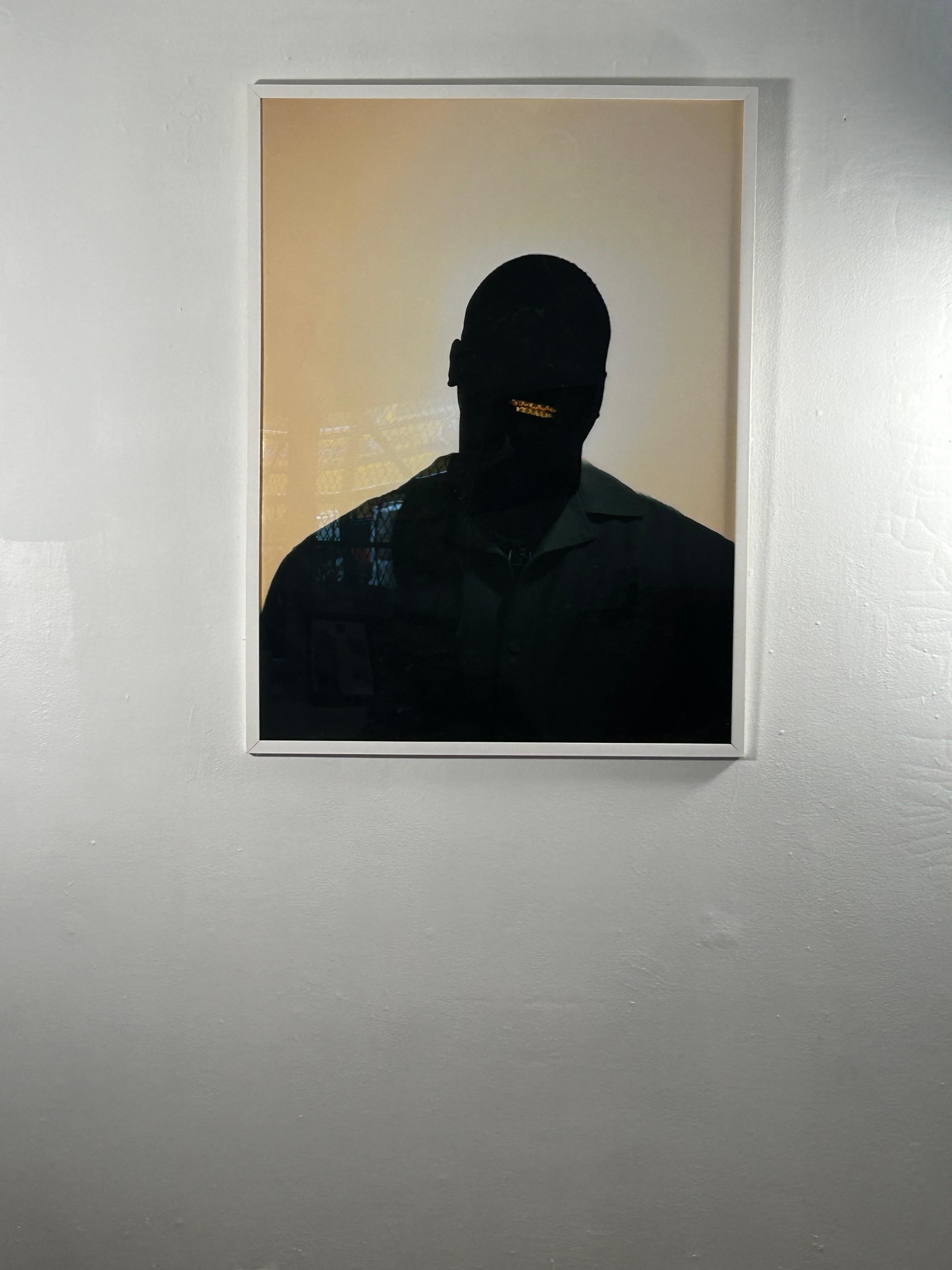 Abstrakte Fotografie in Rahmen in limitierter Auflage; Teef Shinin (Amerikanische Moderne), Photograph, von Patrick Vaughn