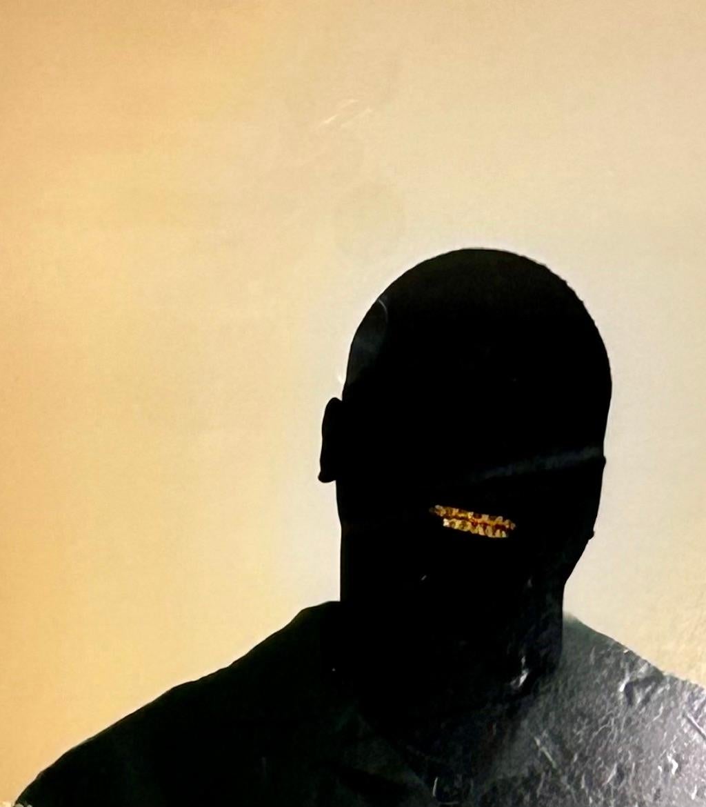 Abstrakte Fotografie in Rahmen in limitierter Auflage; Teef Shinin im Angebot 3