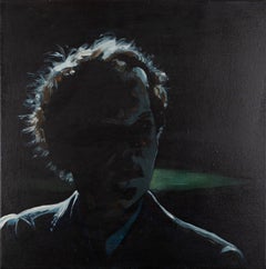 Ritratto di un uomo coperto dalle tenebre, chiamato "L'Imprecatore dedicato".