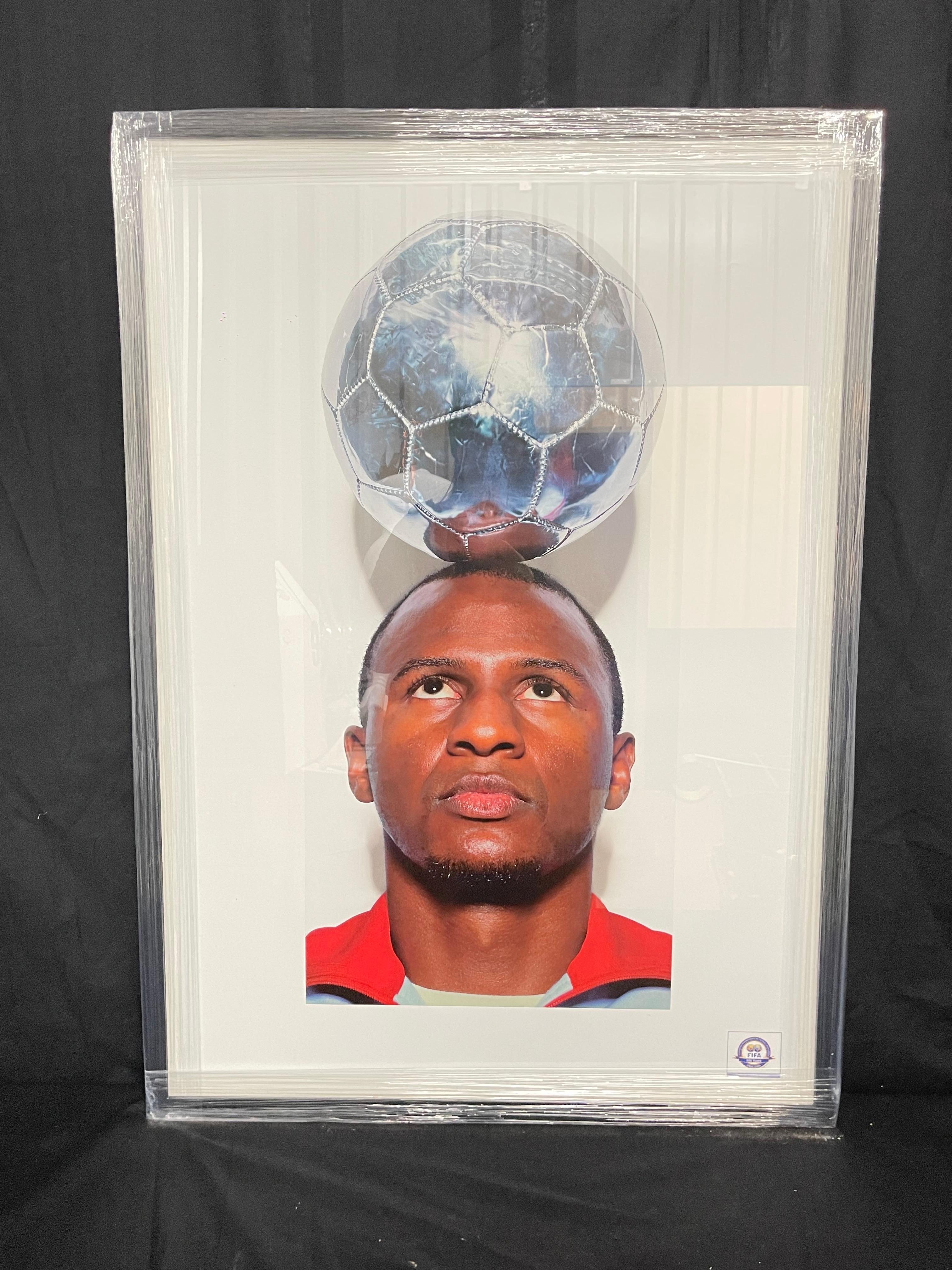 Anglais Patrick Viera par Marc Quinn 2004 FIFA 100 en vente