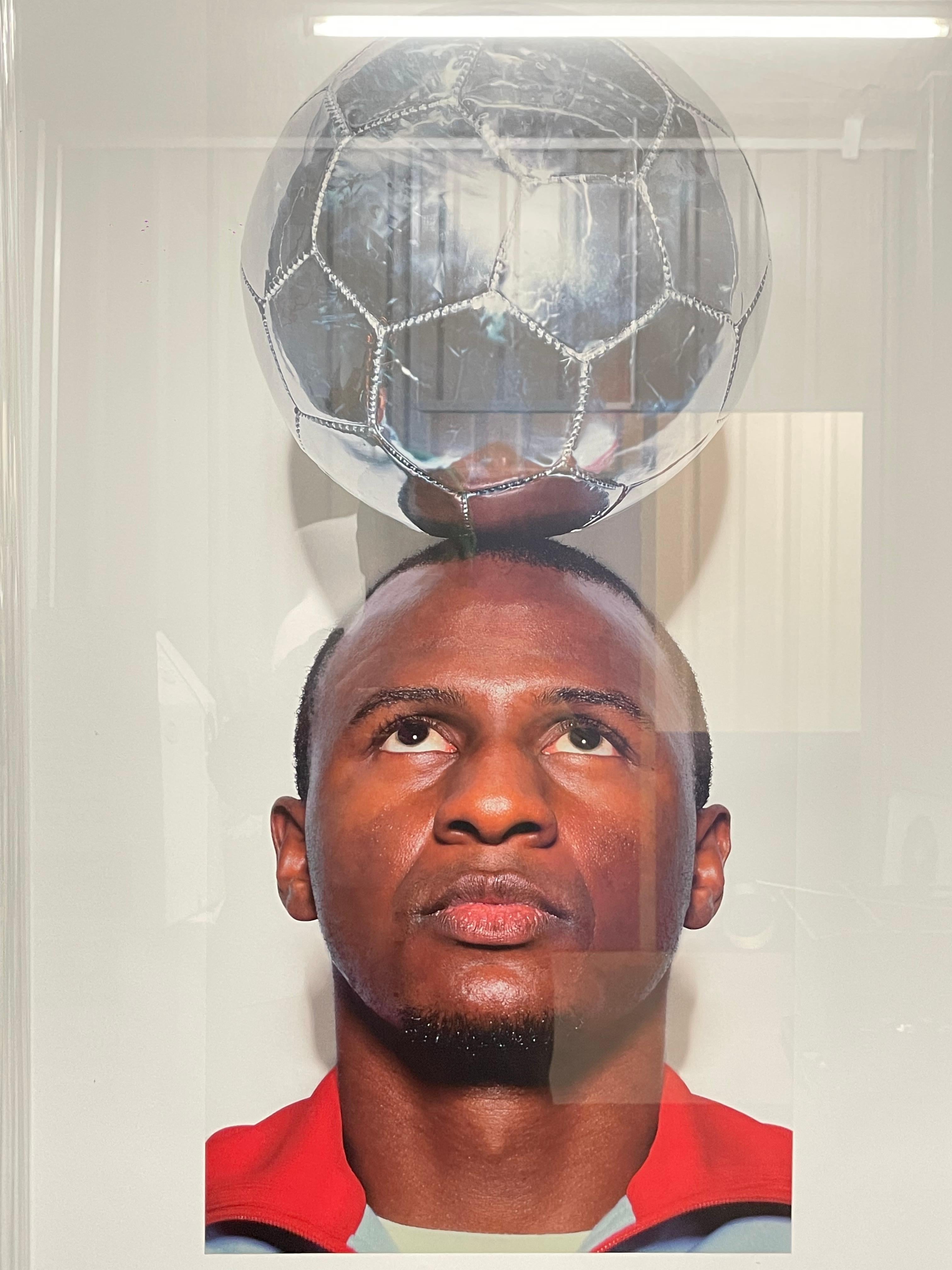 XXIe siècle et contemporain Patrick Viera par Marc Quinn 2004 FIFA 100 en vente