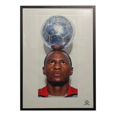 Patrick Viera by Marc Quinn 2004 FIFA 100