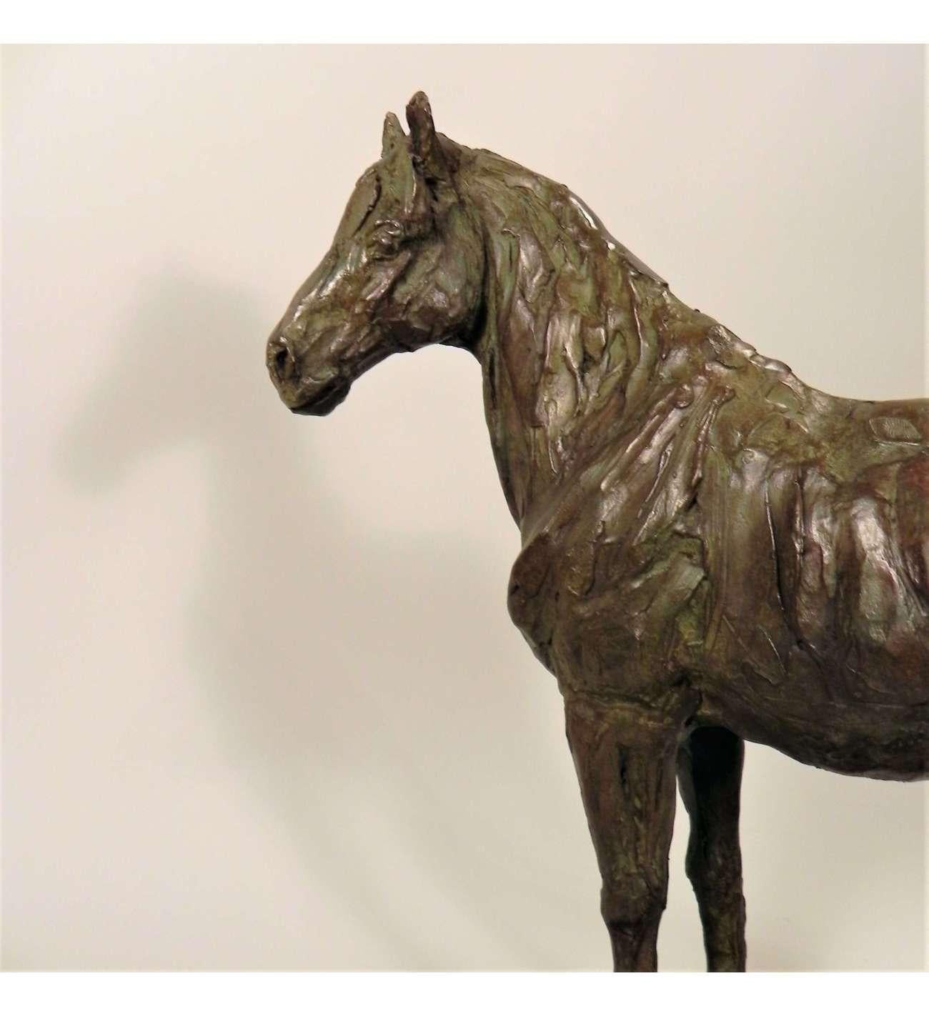 statue de cheval en bronze de Patrick Villas en vente 1