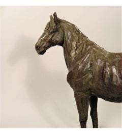 bronze horse statue by Patrick Villas