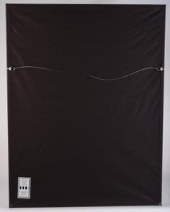 Patrick Wadley (1950-1992) „Conflict of Heart“, signierter Druck