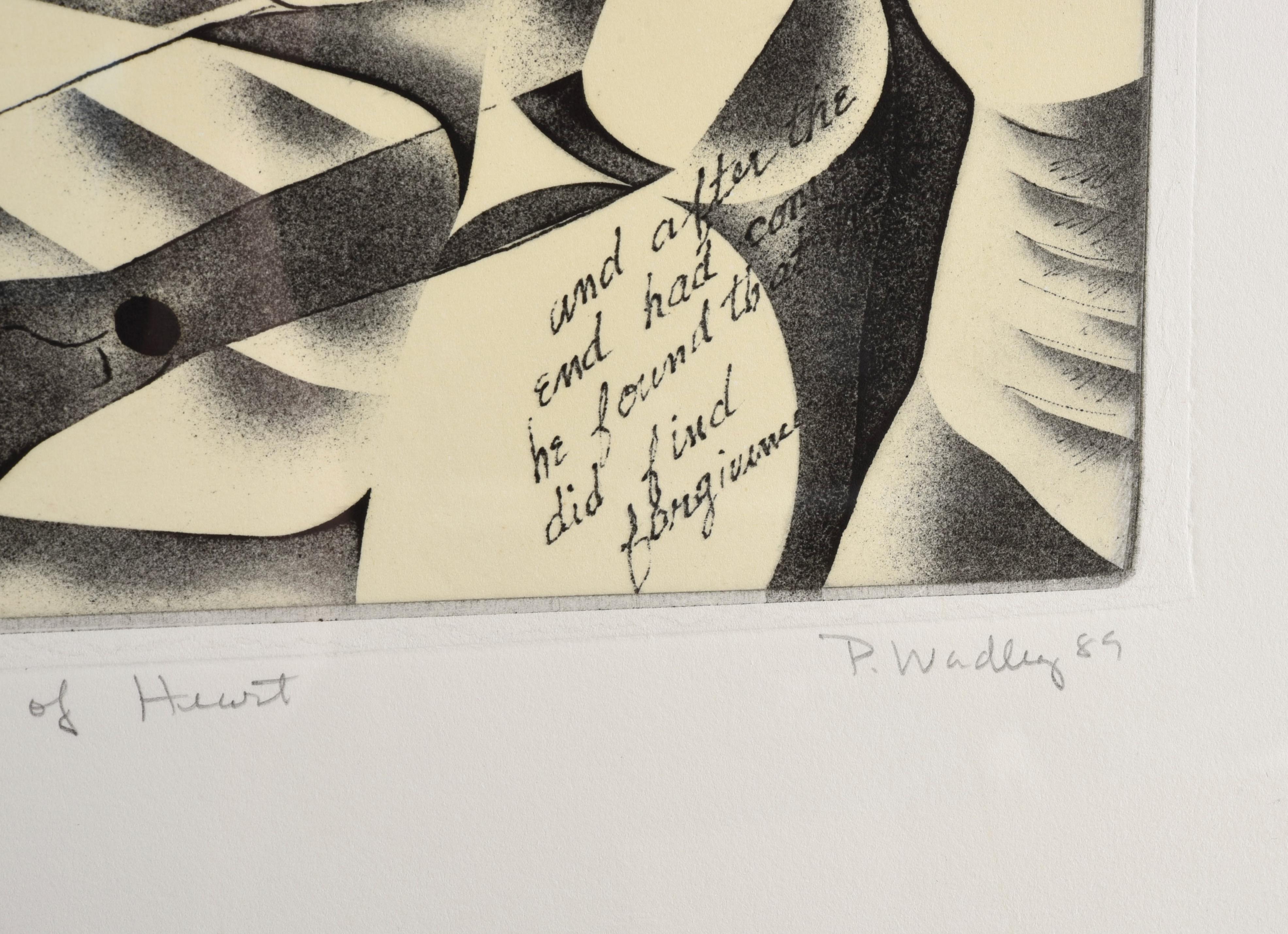 Mid-Century moderno Patrick Wadley (1950-1992) 