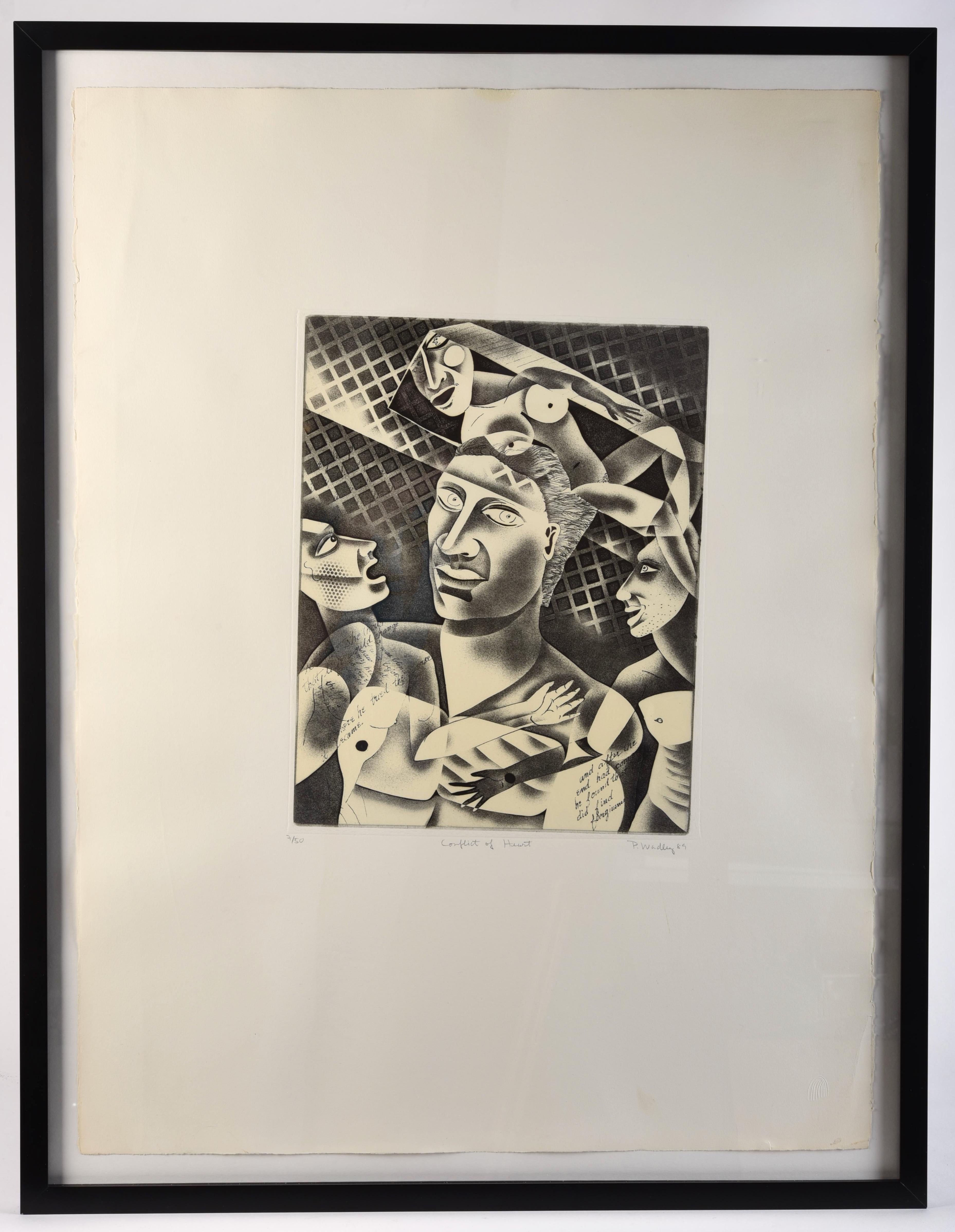 XX secolo Patrick Wadley (1950-1992) 
