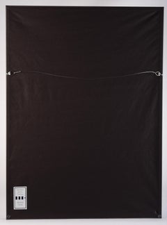 Patrick Wadley (1950-1992) Signierter modernistischer Druck