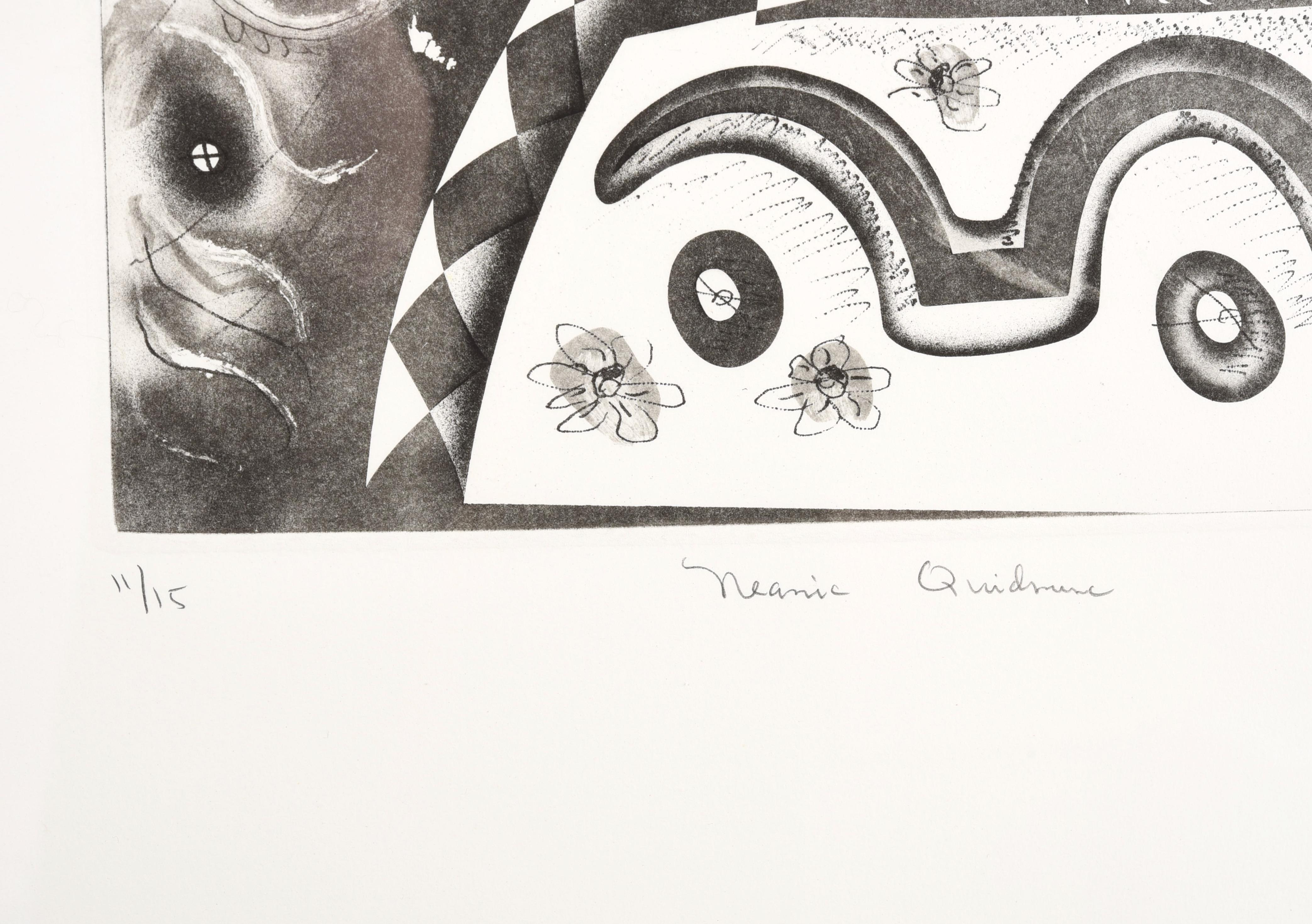 Patrick Wadley (1950-1992) Retrato Impreso Firmado y Numerado en Bueno estado para la venta en Sarasota, FL