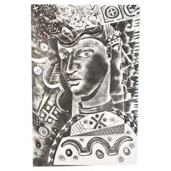 Patrick Wadley (1950-1992) Signed Numbered Portrait Print
