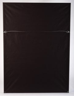 Patrick Wadley (1950-1992) Signierter Druck „Muggins Thoughts“