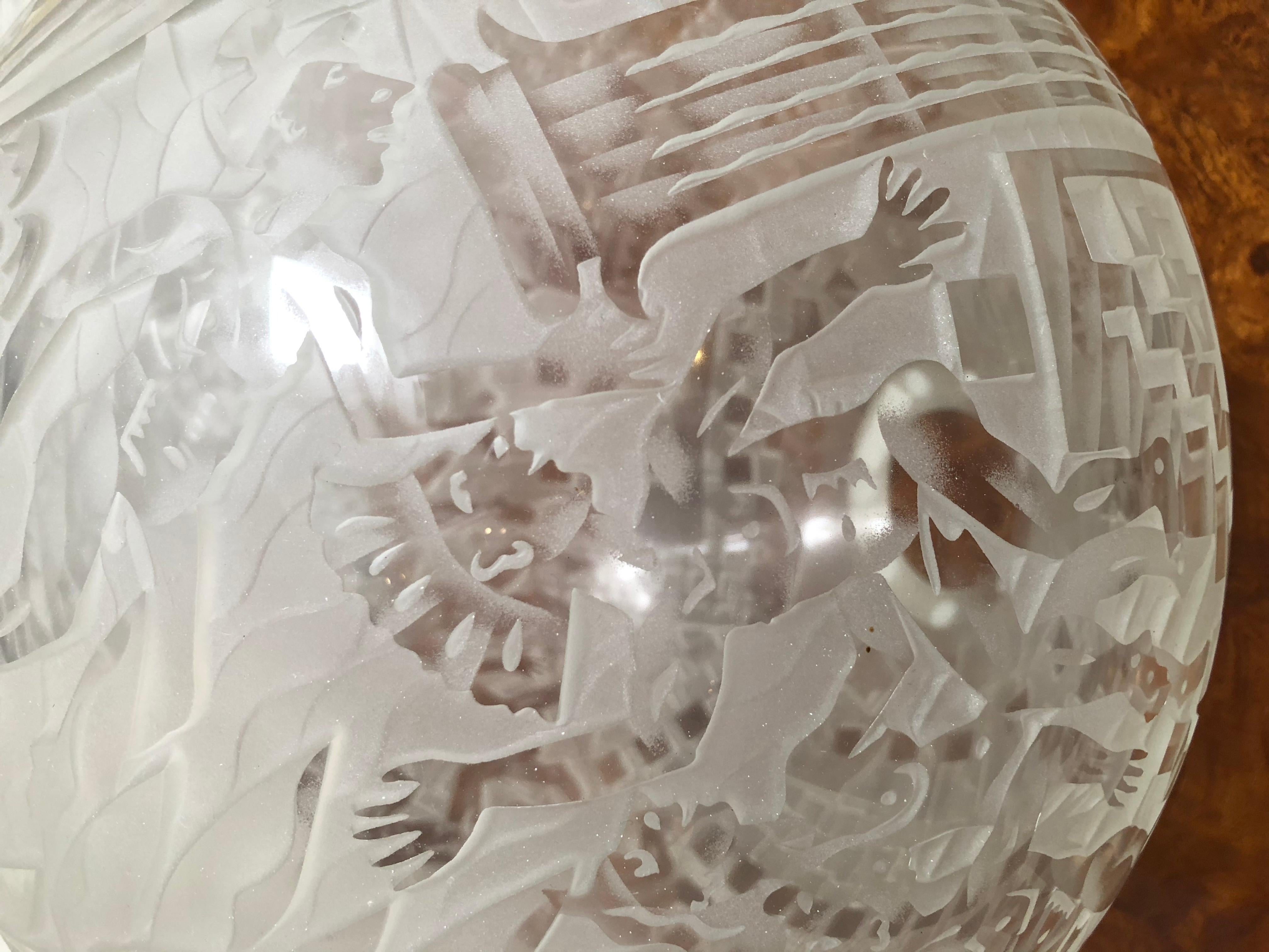 Patrick Wadley: Glaskugel, Fine Art im Angebot 1