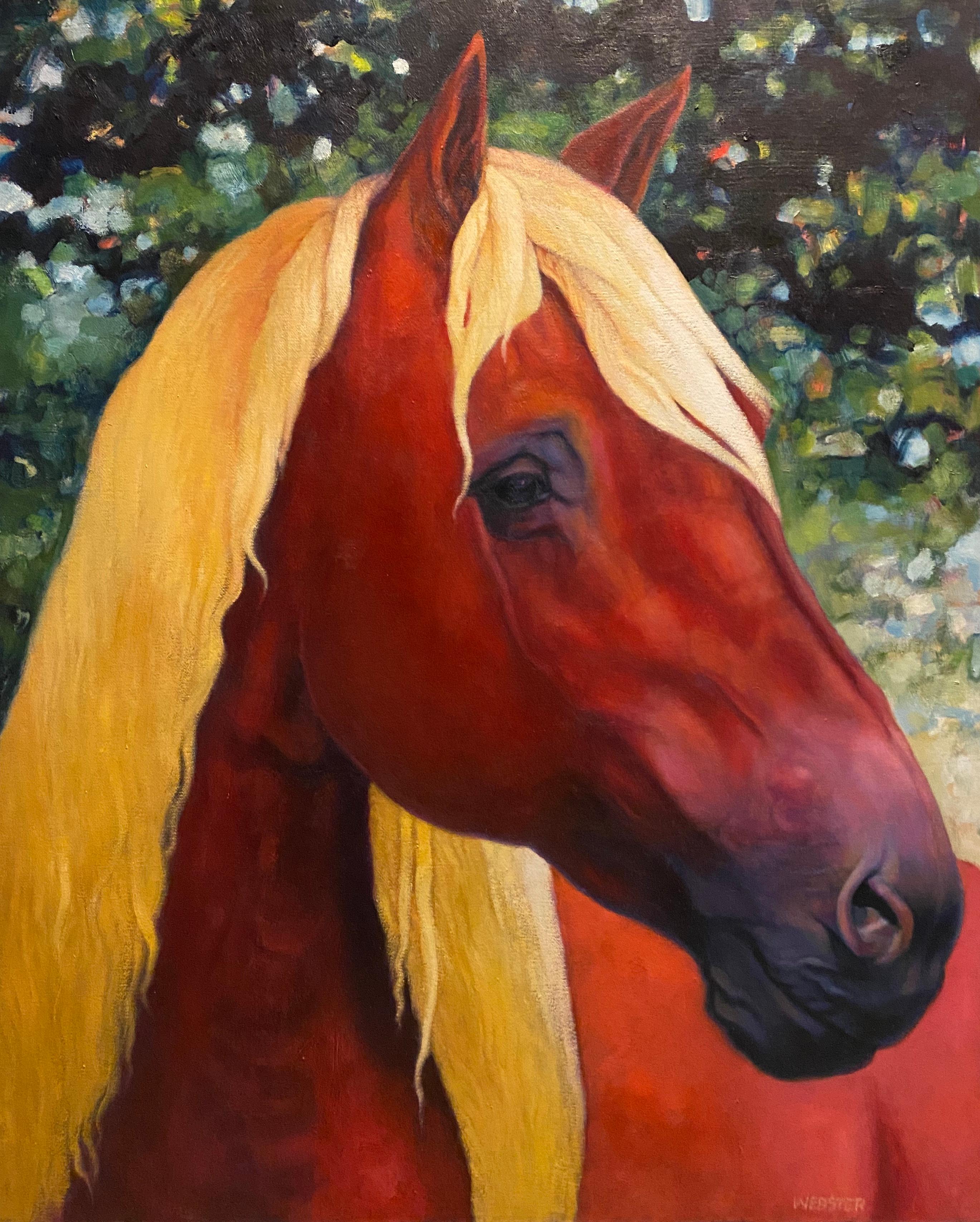 Animal Painting Patrick Webster - Rapenzal