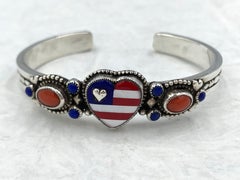 Patriot Bracelet by Aldrich Art
