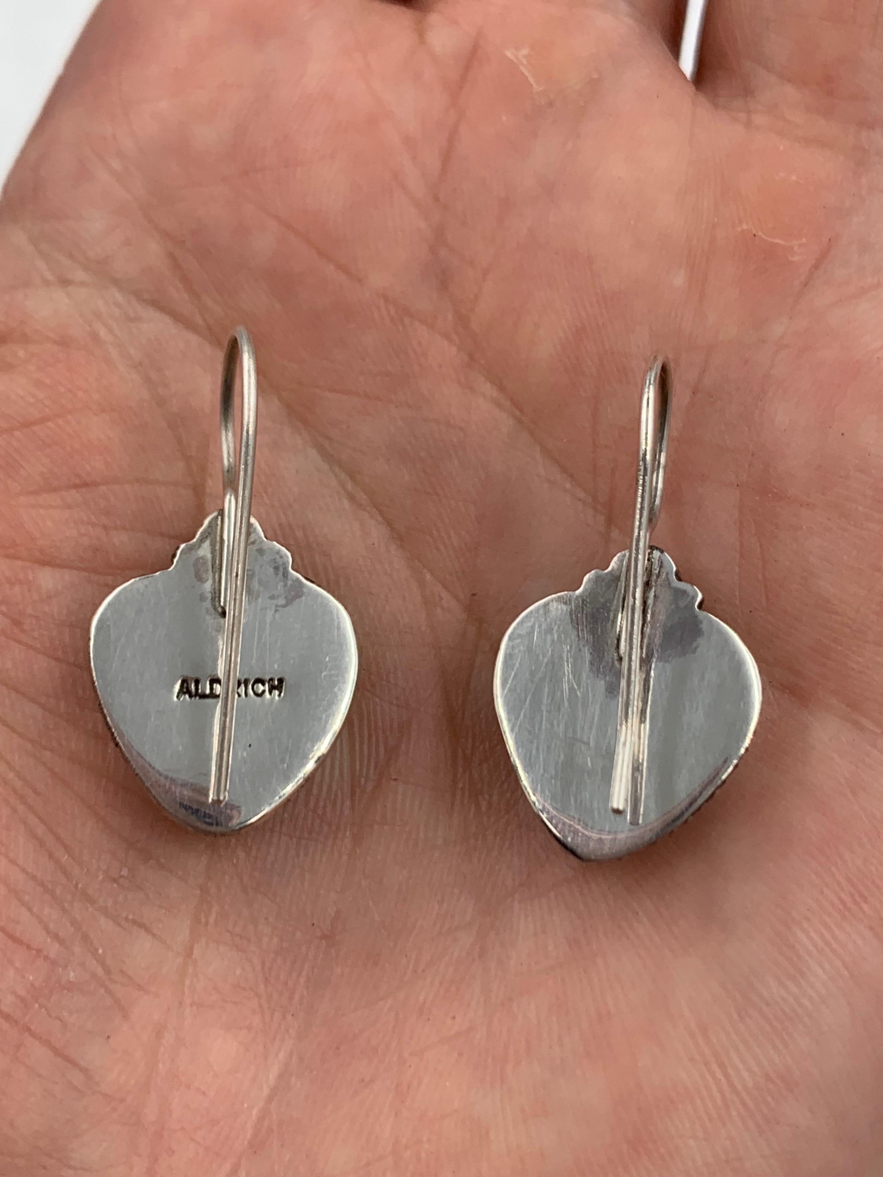 Pendientes Patriot French Wire de Aldrich Art en Nuevo Estado en Scottsdale, AZ