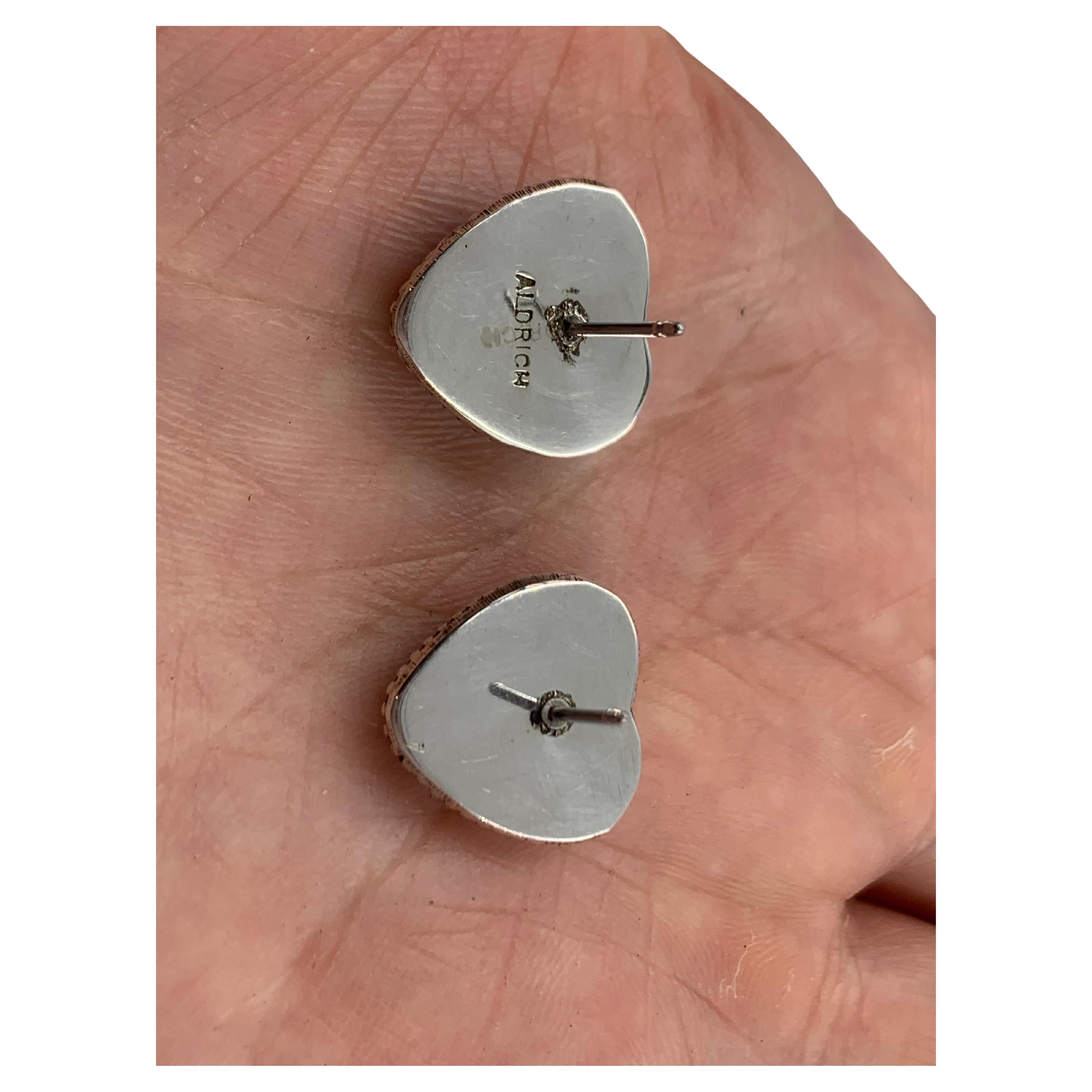 Patriot Stud Earrings by Aldrich Art 2
