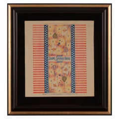 Patriotic 4th of July Themed Sturm's Splendid Bread Wrapper
