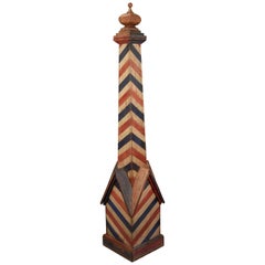 Patriotic Barber Pole