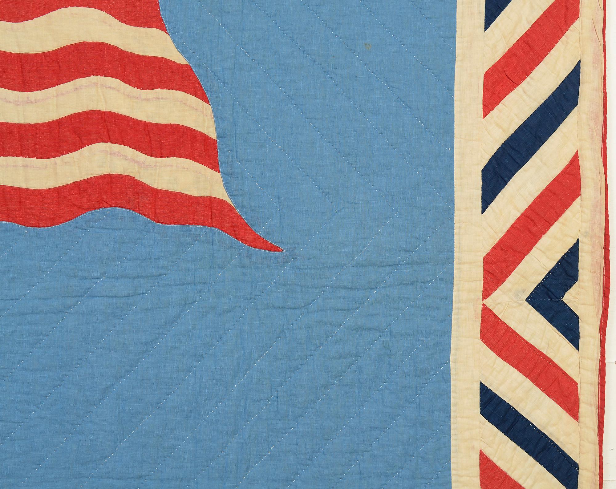 american flag handkerchief