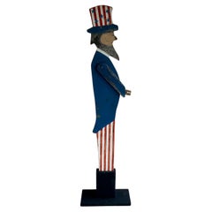Patriotic Folky Uncle Sam, Outdoor Sign