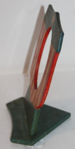 Patriotic Hand Painted Slate Frame