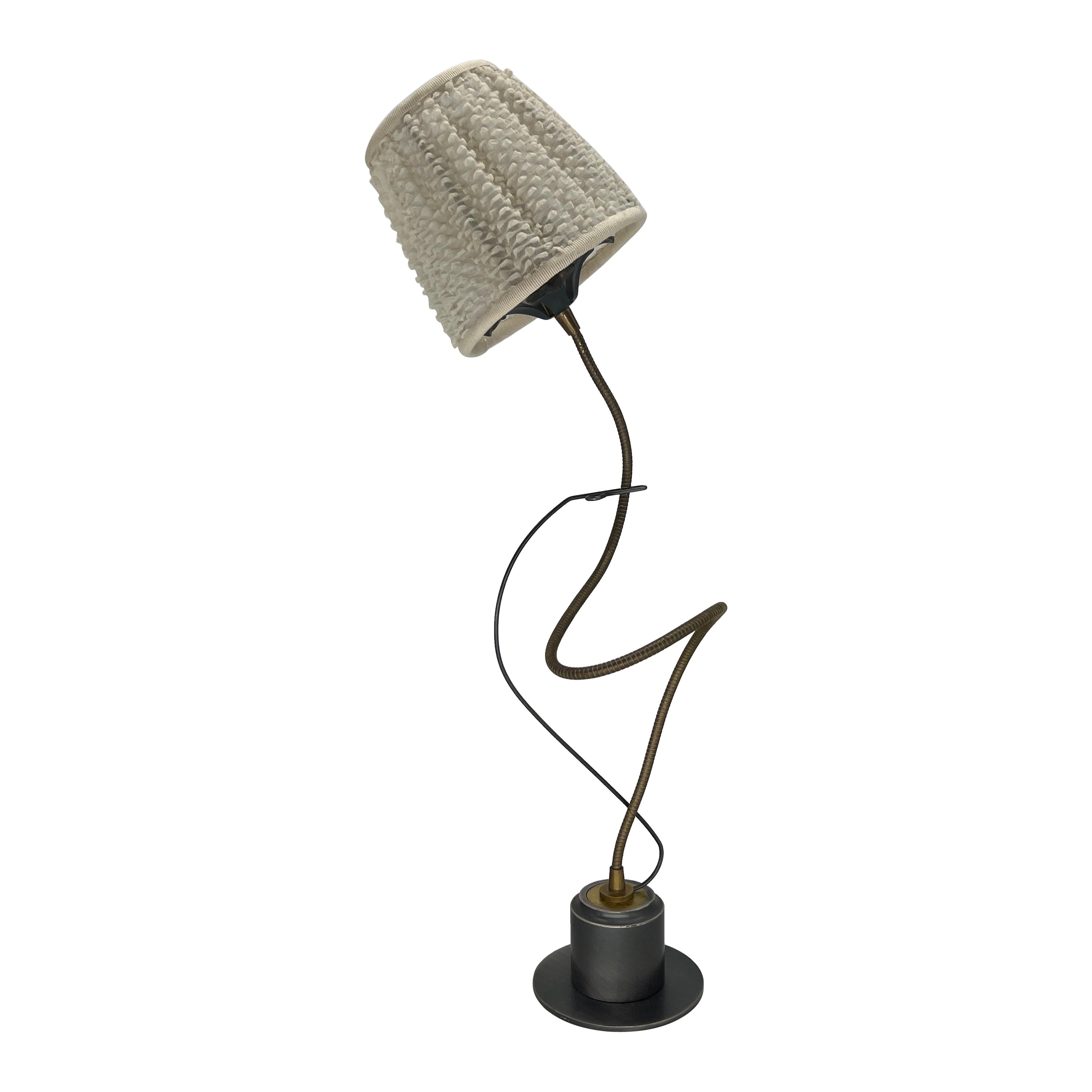 Patrizia Garganti Per Baga Lampada da Tavolo Regolabile Modello 849 - Made in Italy in vendita