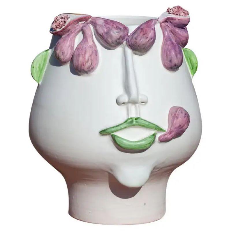 Patrizia Italiano Head Vases Collection ( x 11) For Sale 4