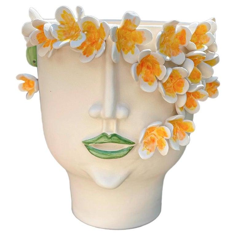 Patrizia Italiano Head Vases Collection ( x 11) For Sale 6