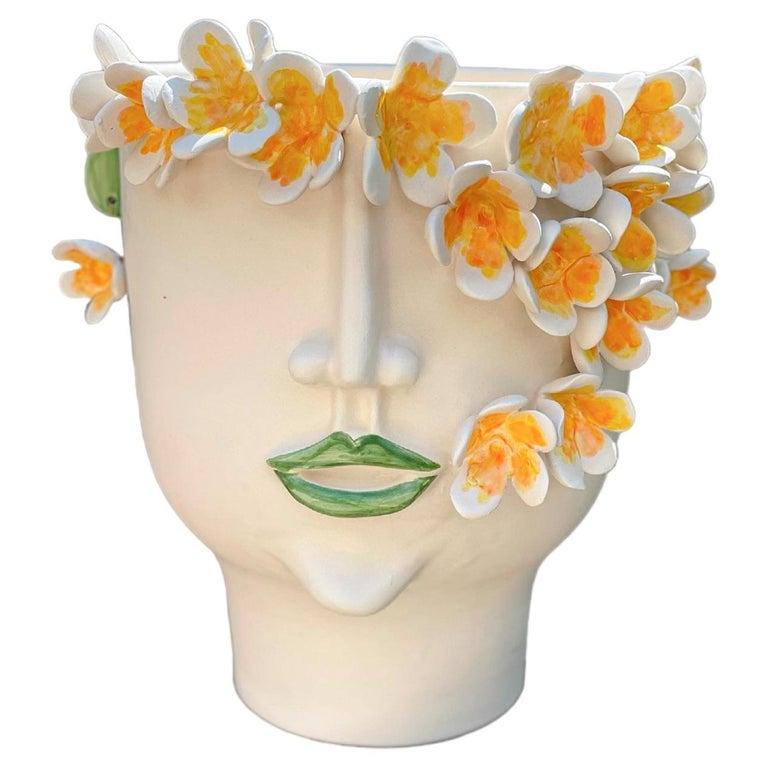 Patrizia Italiano Head Vases Collection ( x 11) For Sale 5