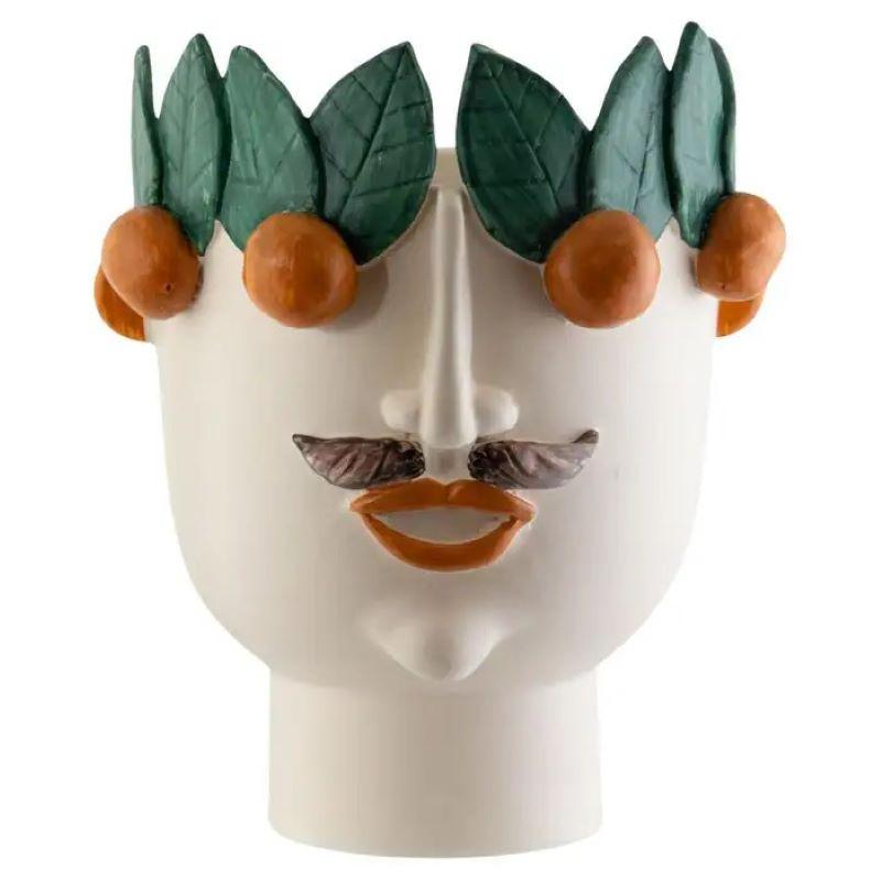 Patrizia Italiano Head Vases Collection ( x 11) For Sale 4