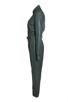 Patrizia Pepe, Imitation leather jumpsuit