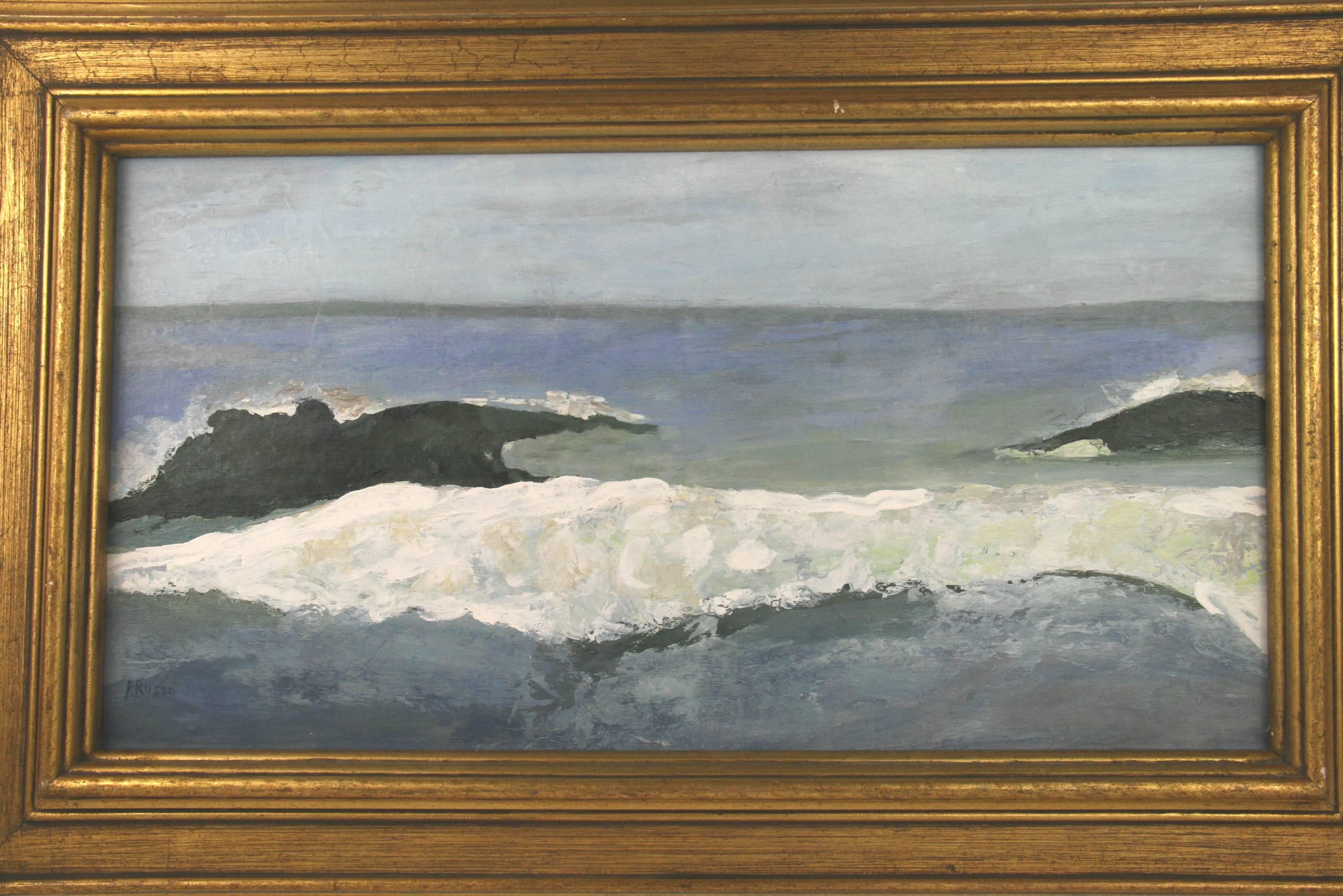 California Coastal  Seascape Painting For Sale 1
